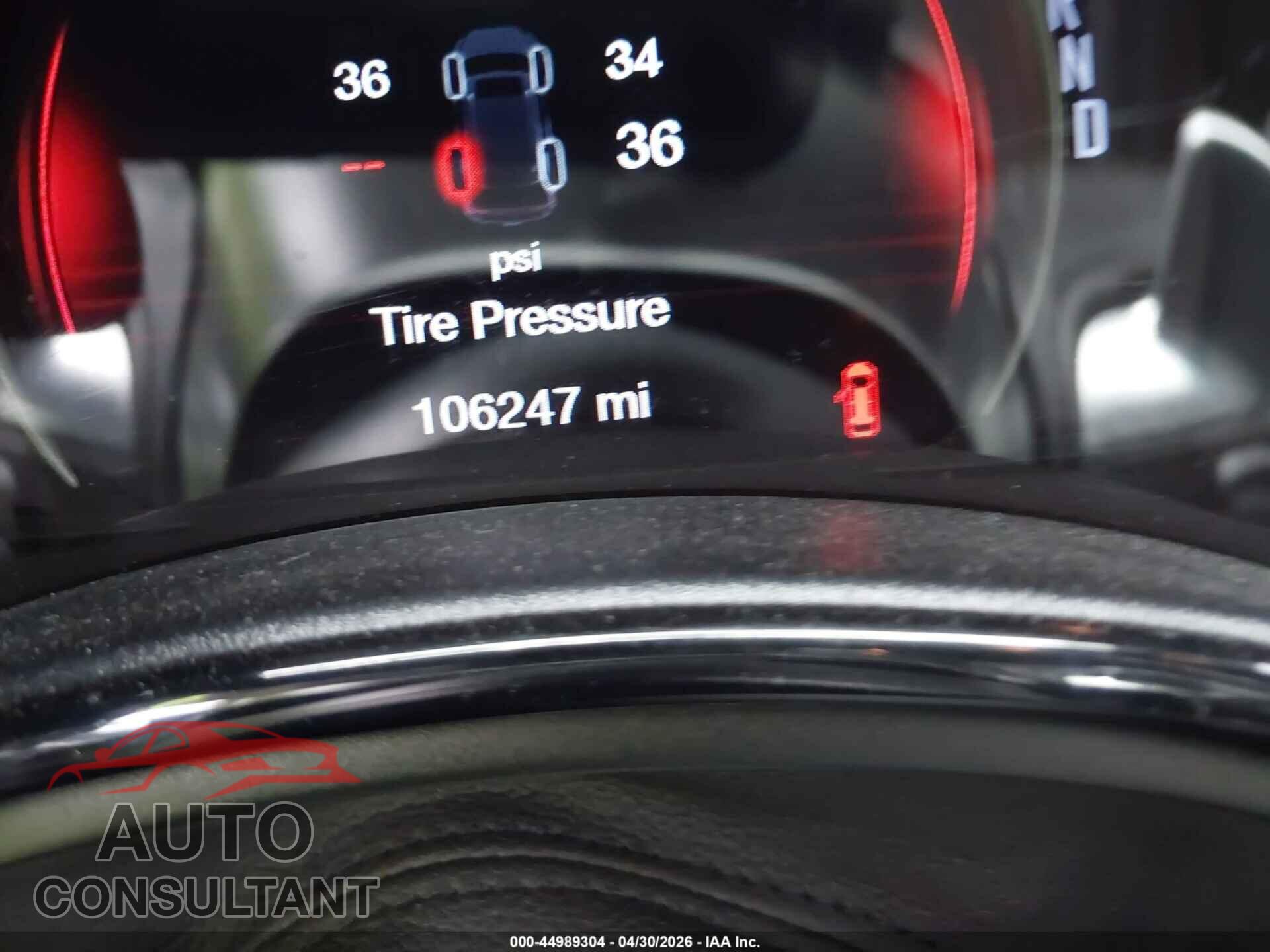 DODGE DURANGO 2021 - 1C4RDHDGXMC758904