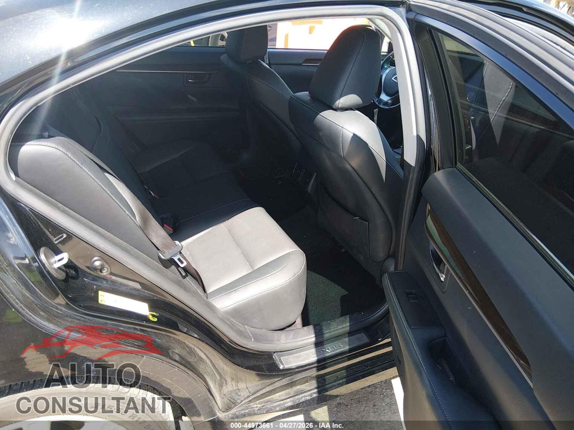 LEXUS ES 350 2015 - JTHBK1GG5F2197626