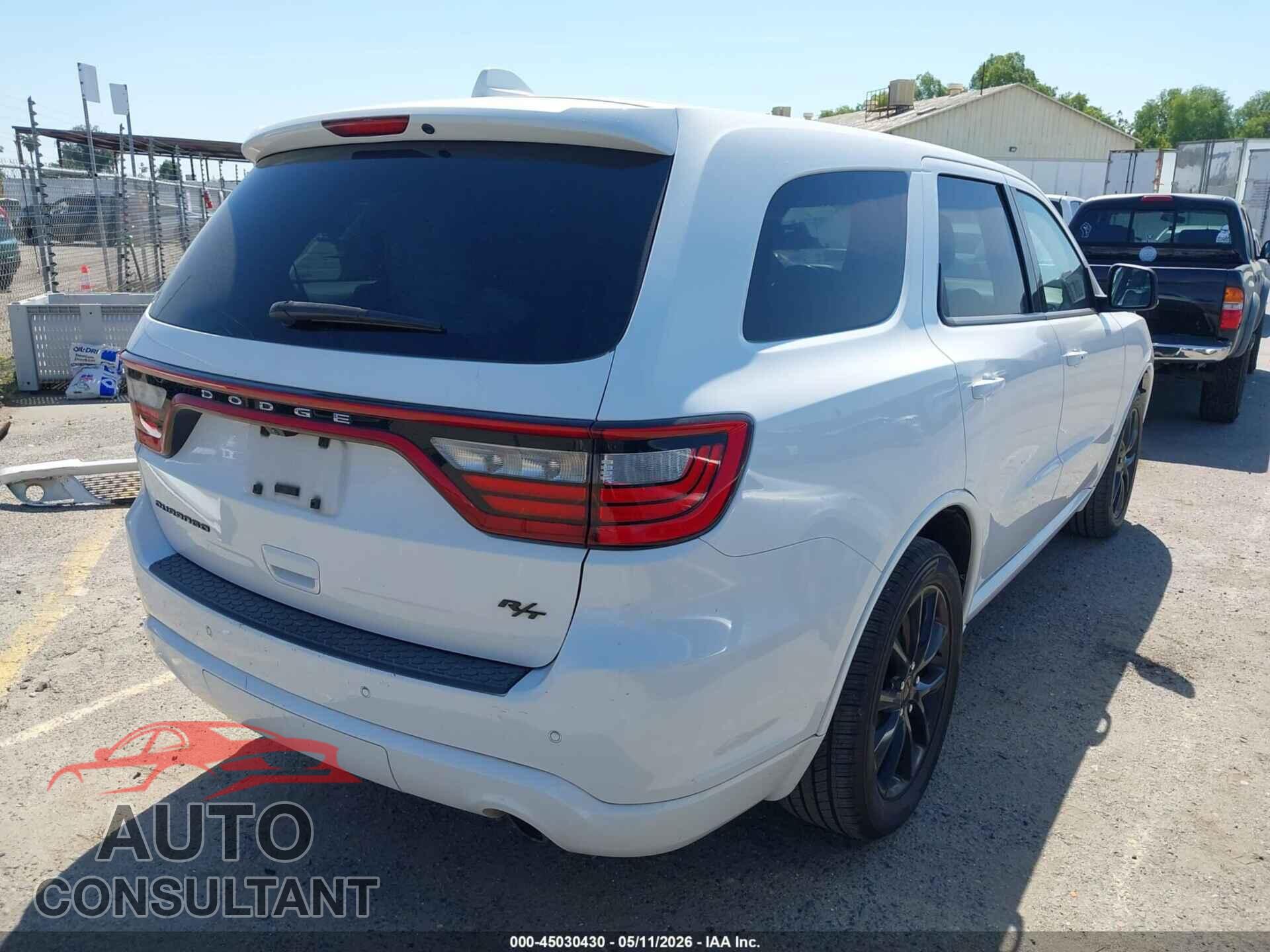 DODGE DURANGO 2017 - 1C4SDHCT1HC651083