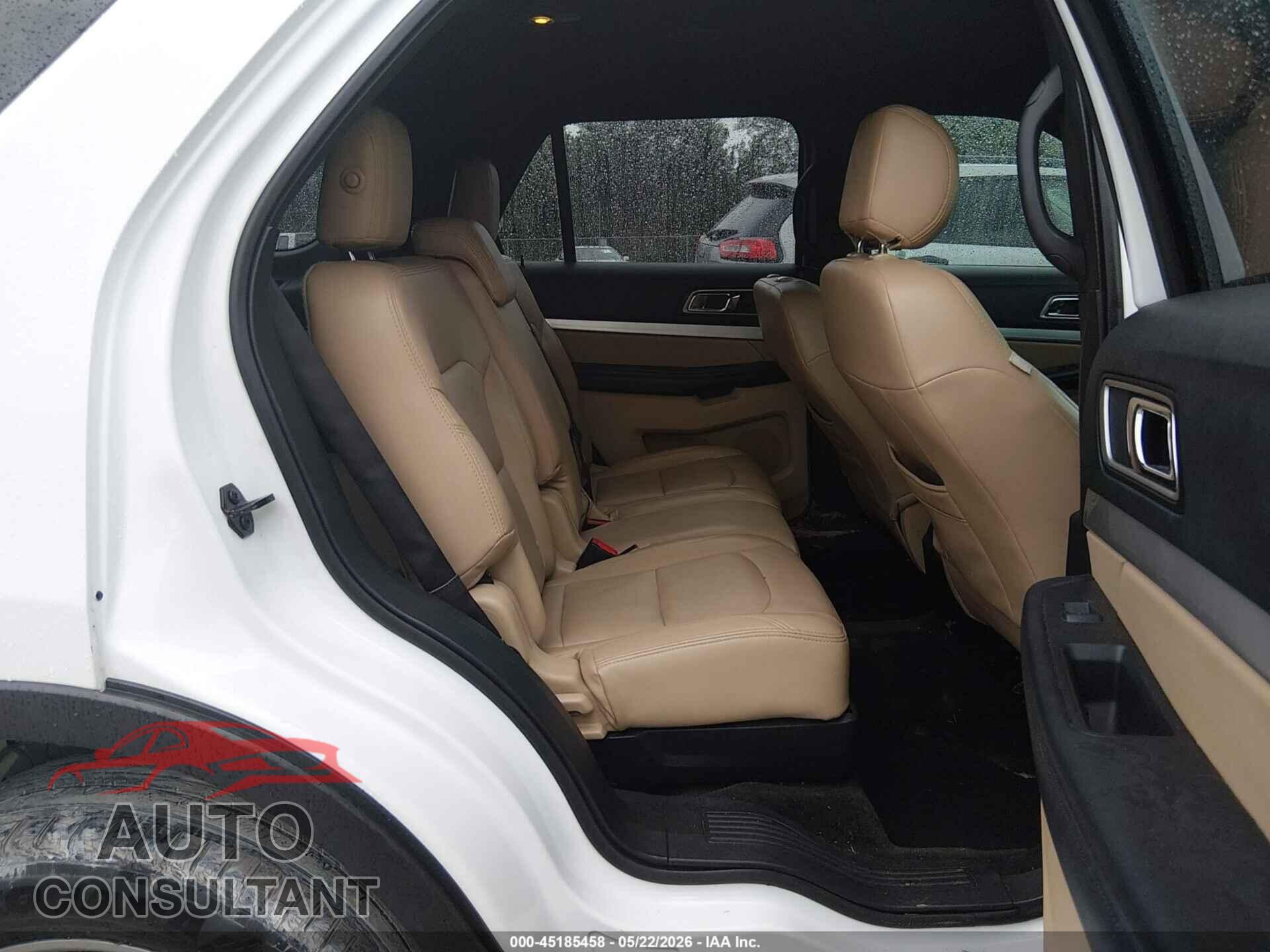 FORD EXPLORER 2016 - 1FM5K7D82GGB01367