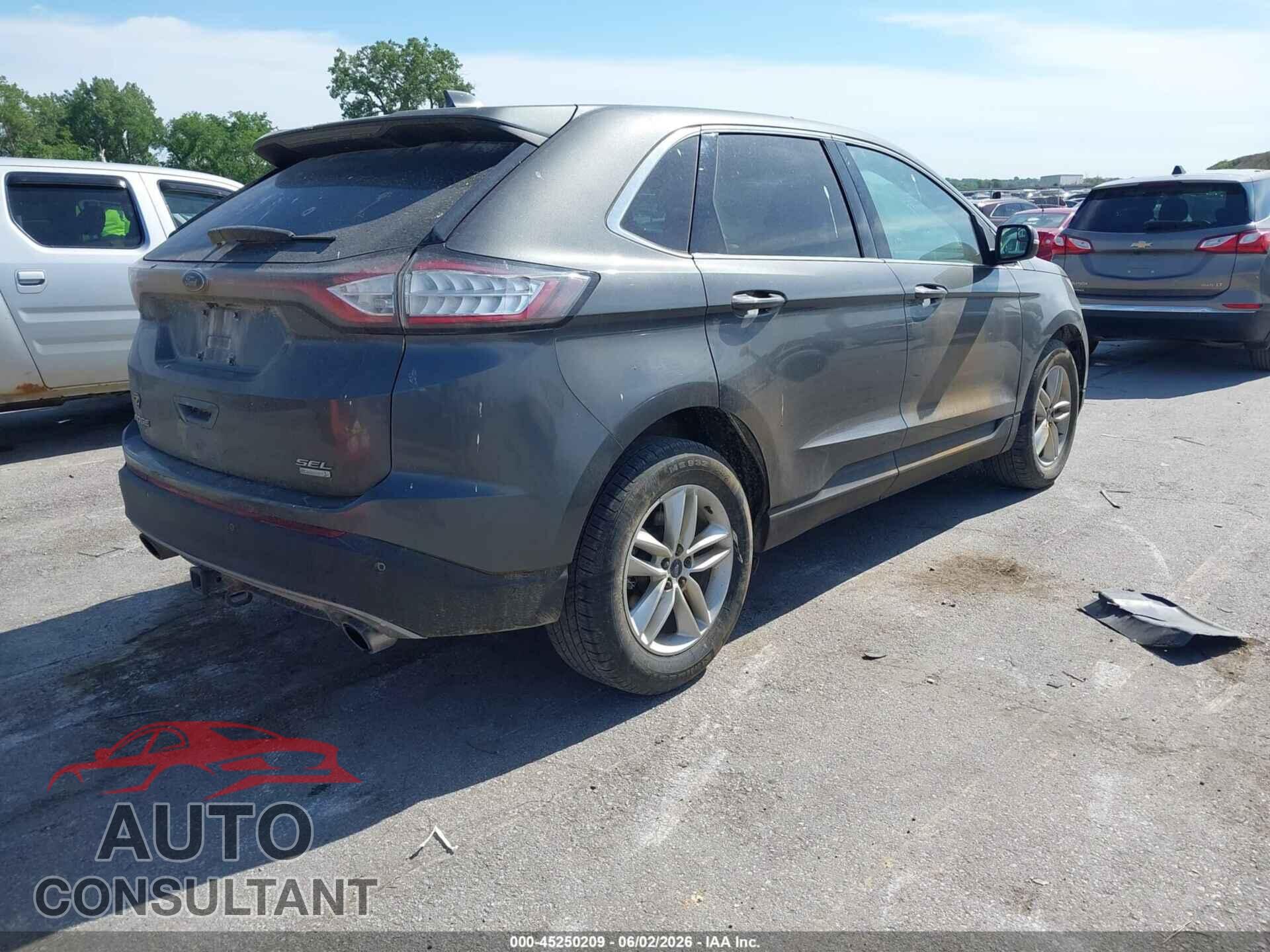 FORD EDGE 2015 - 2FMTK3J92FBB51821