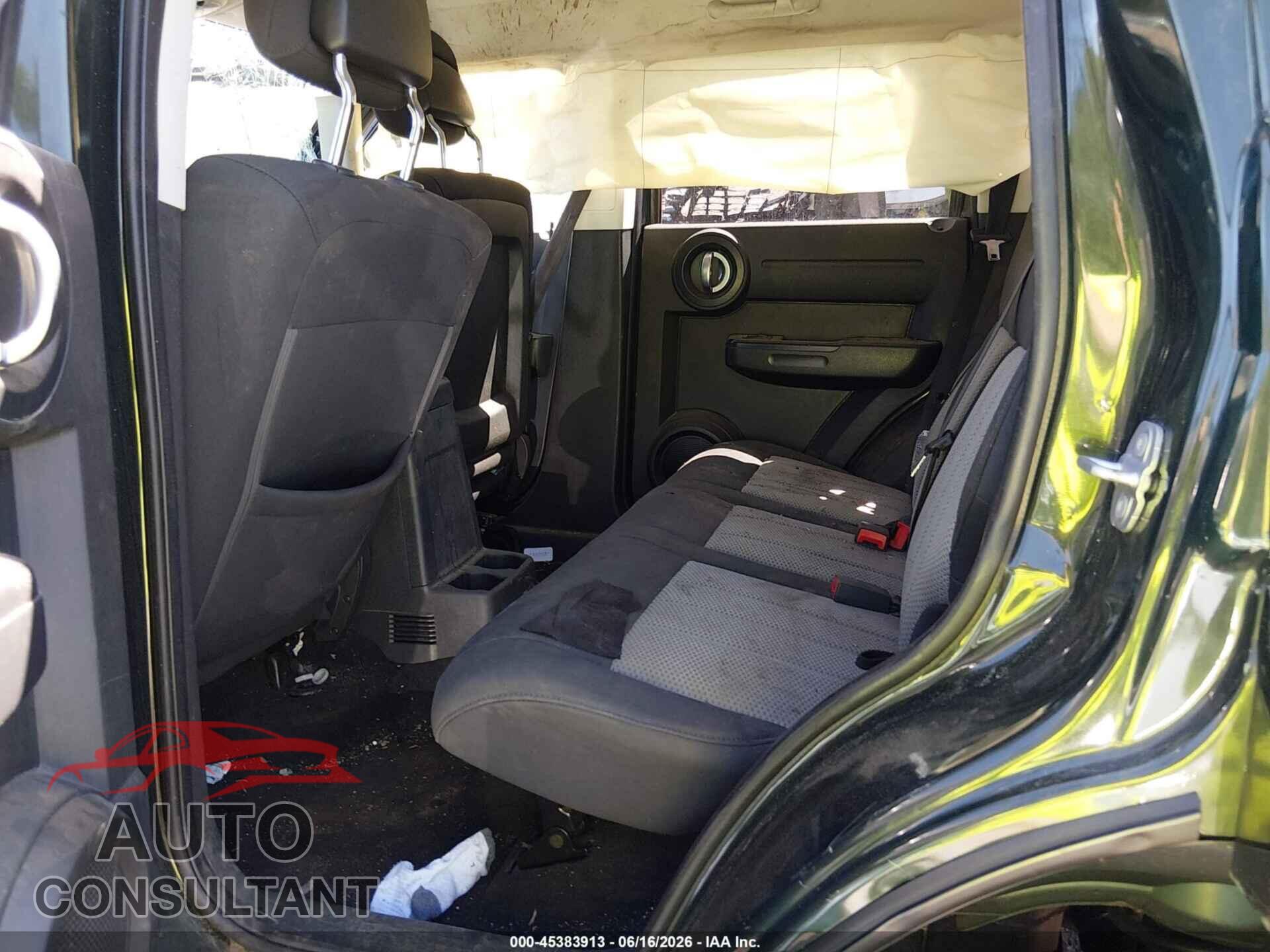 DODGE NITRO 2010 - 1D4PU2GK0AW141836