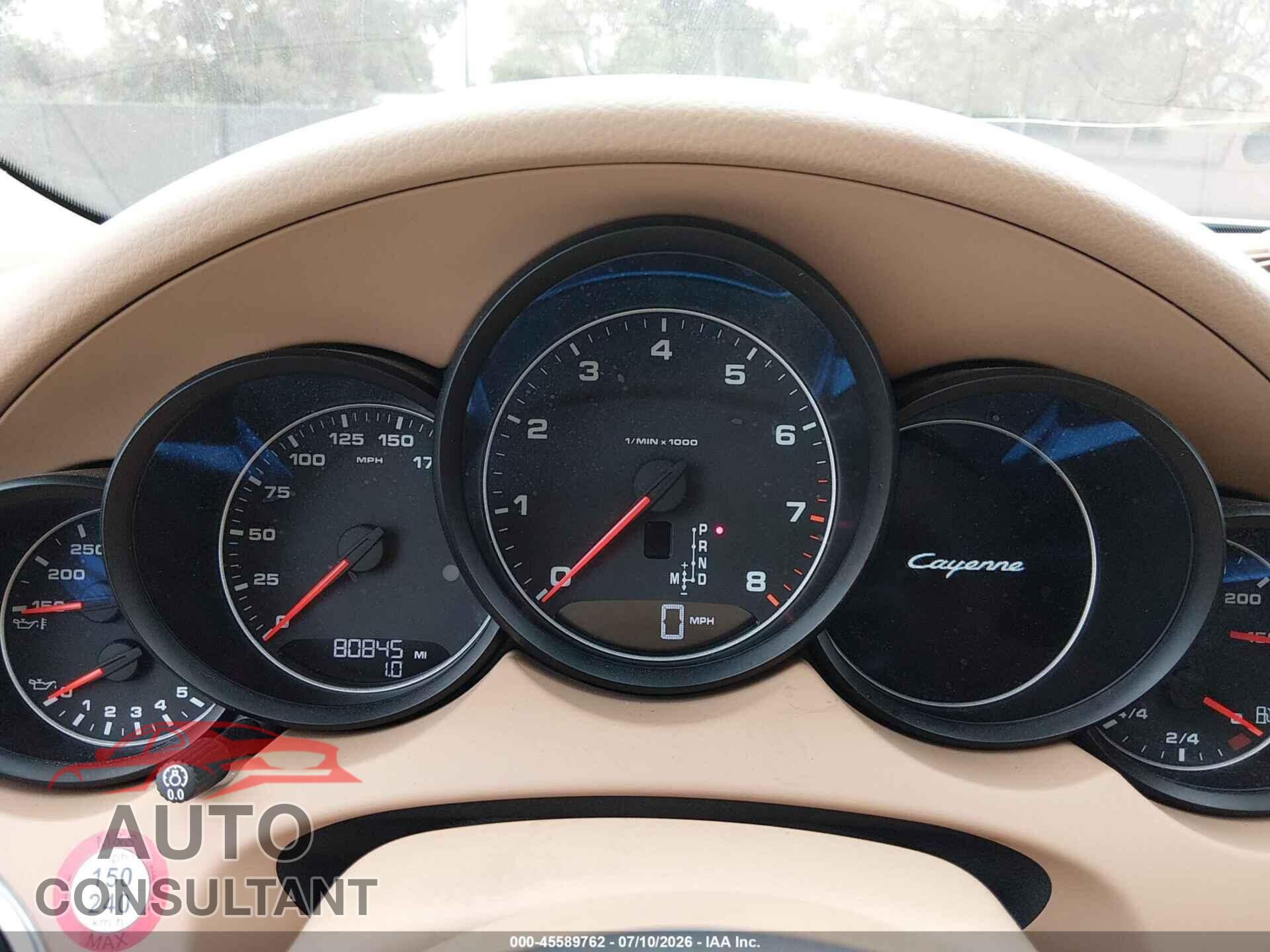 PORSCHE CAYENNE 2017 - WP1AA2A23HKA81071