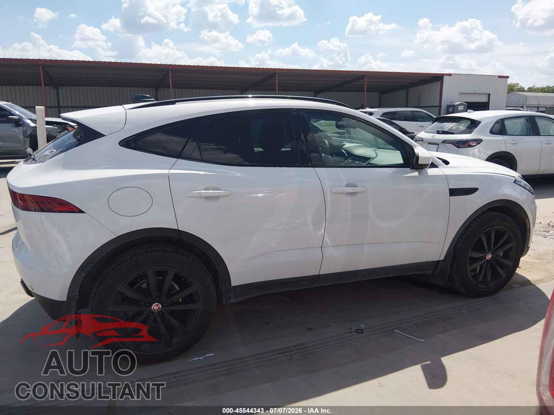 JAGUAR E-PACE 2022 - SADFP2FX0N1031194