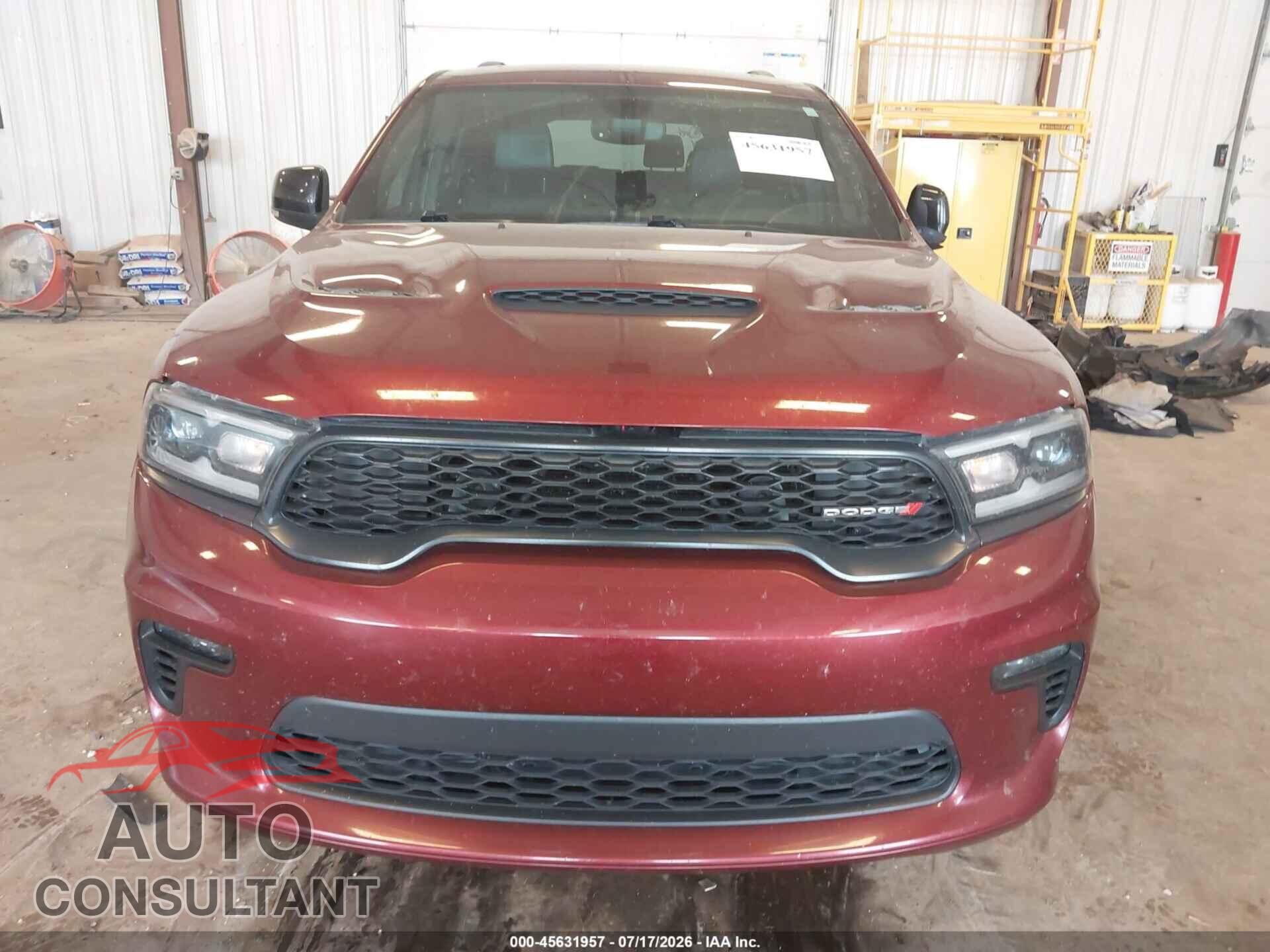 DODGE DURANGO 2021 - 1C4RDJDGXMC850005