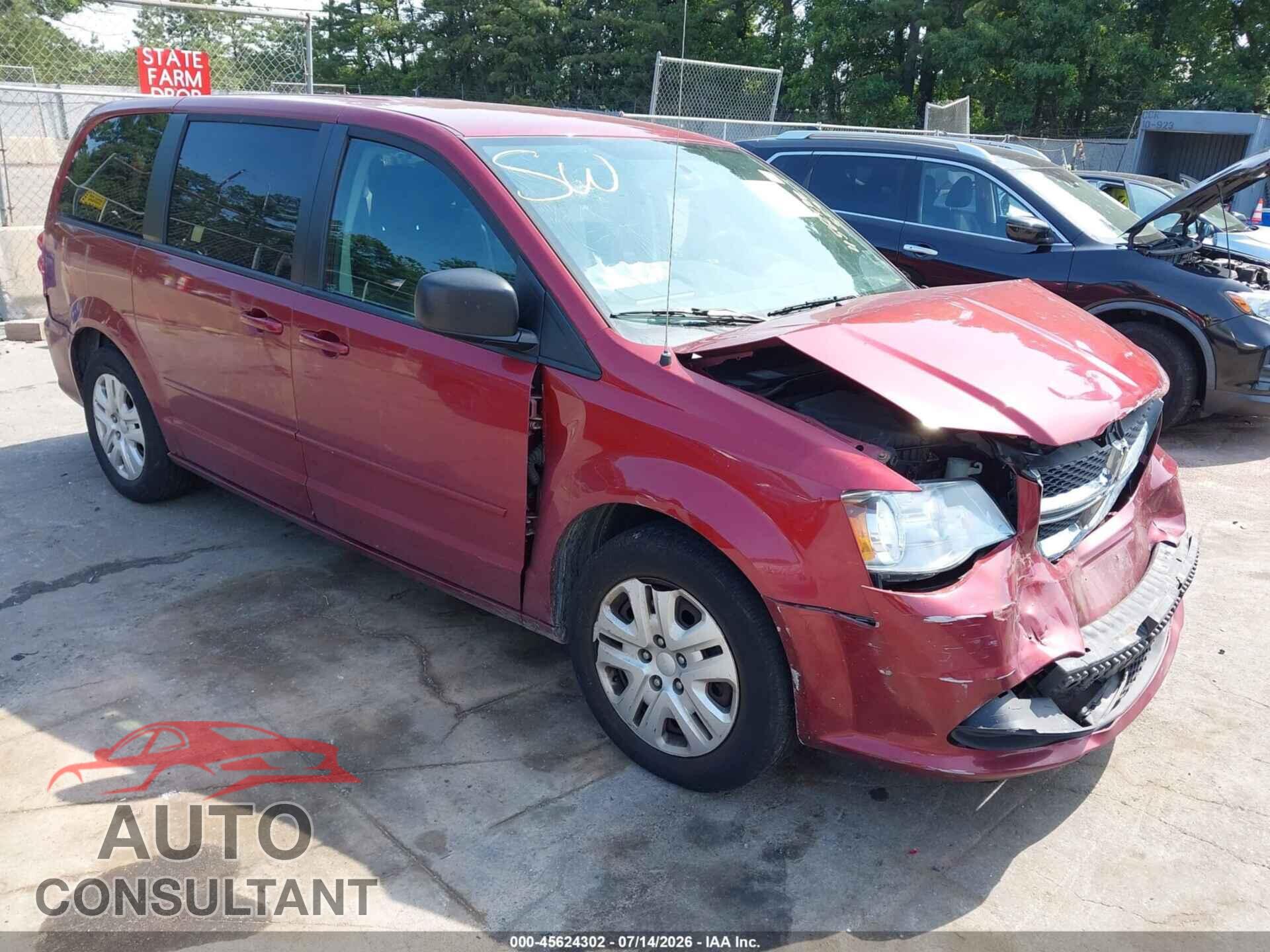 DODGE GRAND CARAVAN 2015 - 2C4RDGBG4FR617172