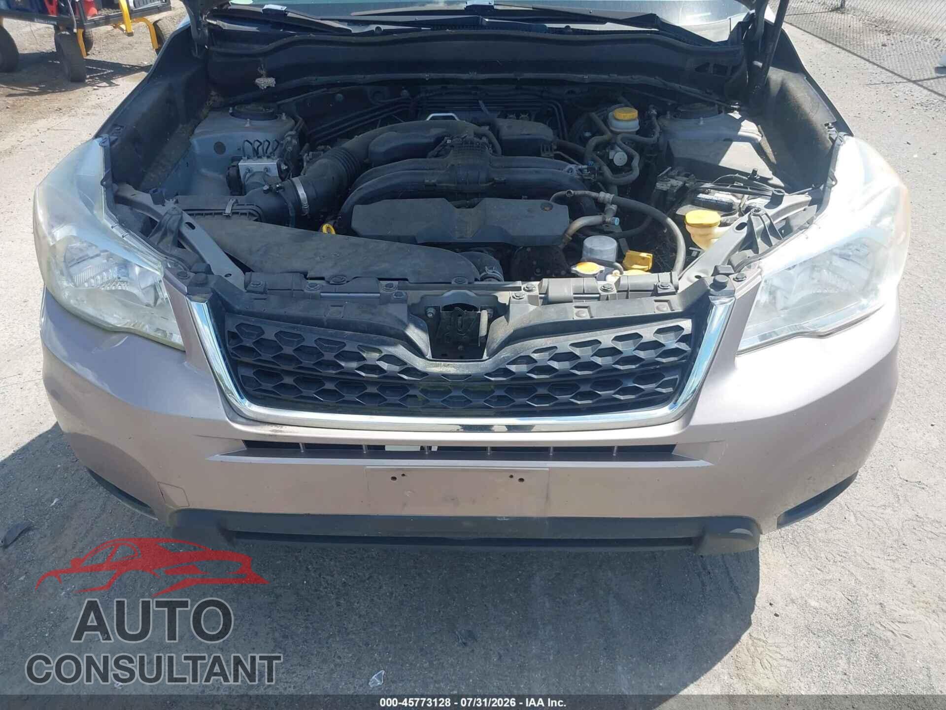 SUBARU FORESTER 2014 - JF2SJAMC6EH513845