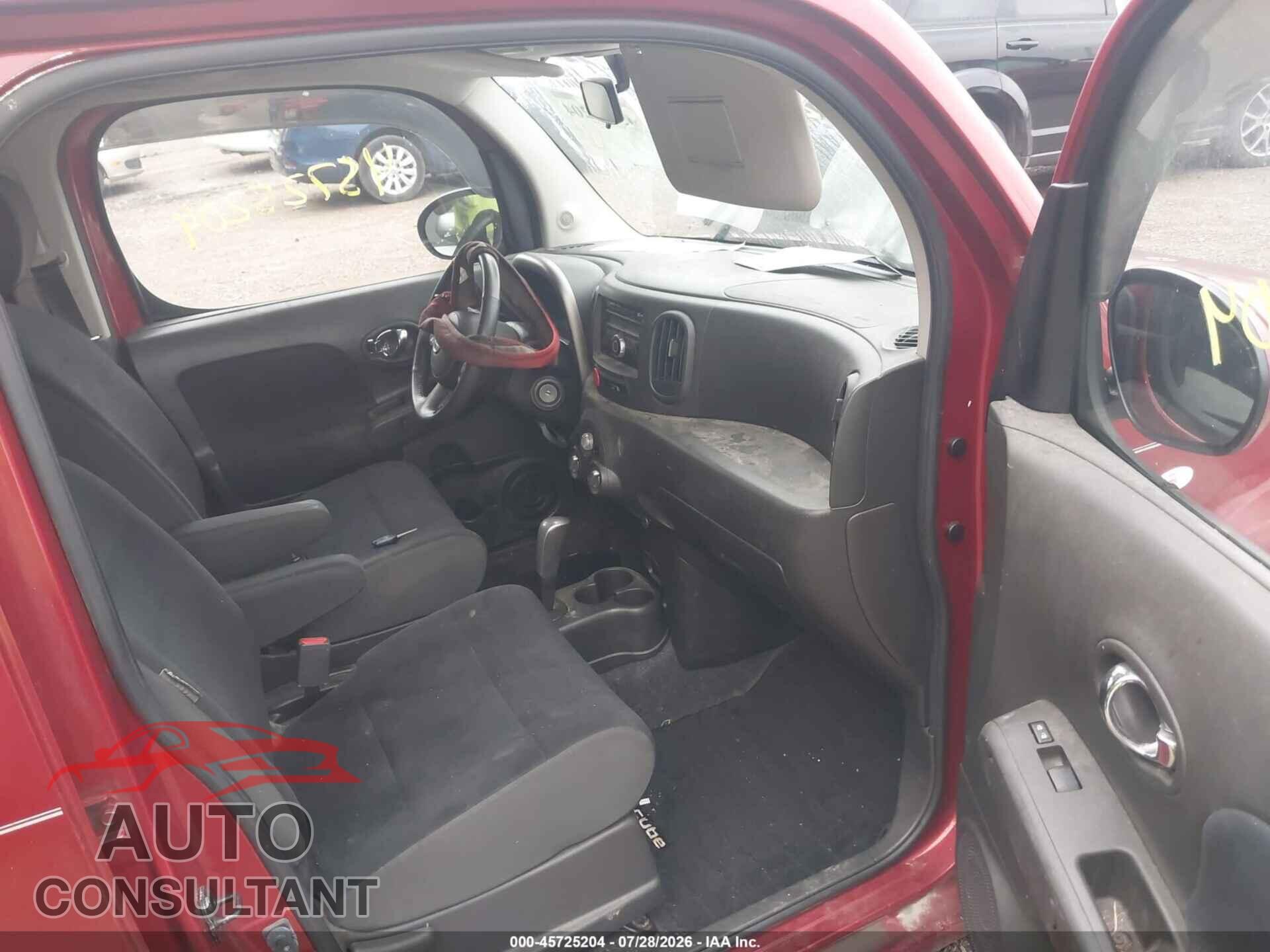NISSAN CUBE 2013 - JN8AZ2KR7DT304565