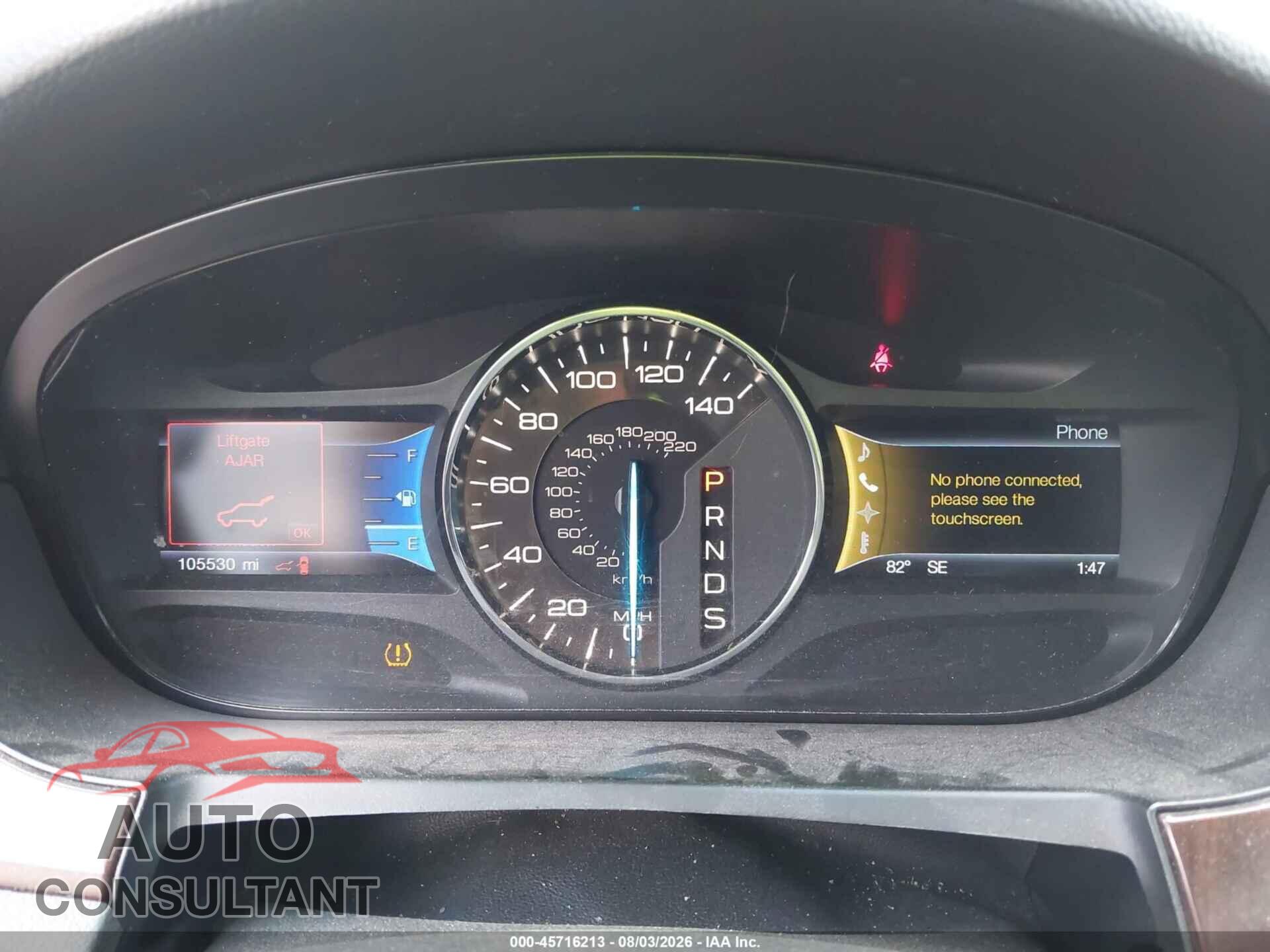FORD EDGE 2013 - 2FMDK4KC2DBE24046