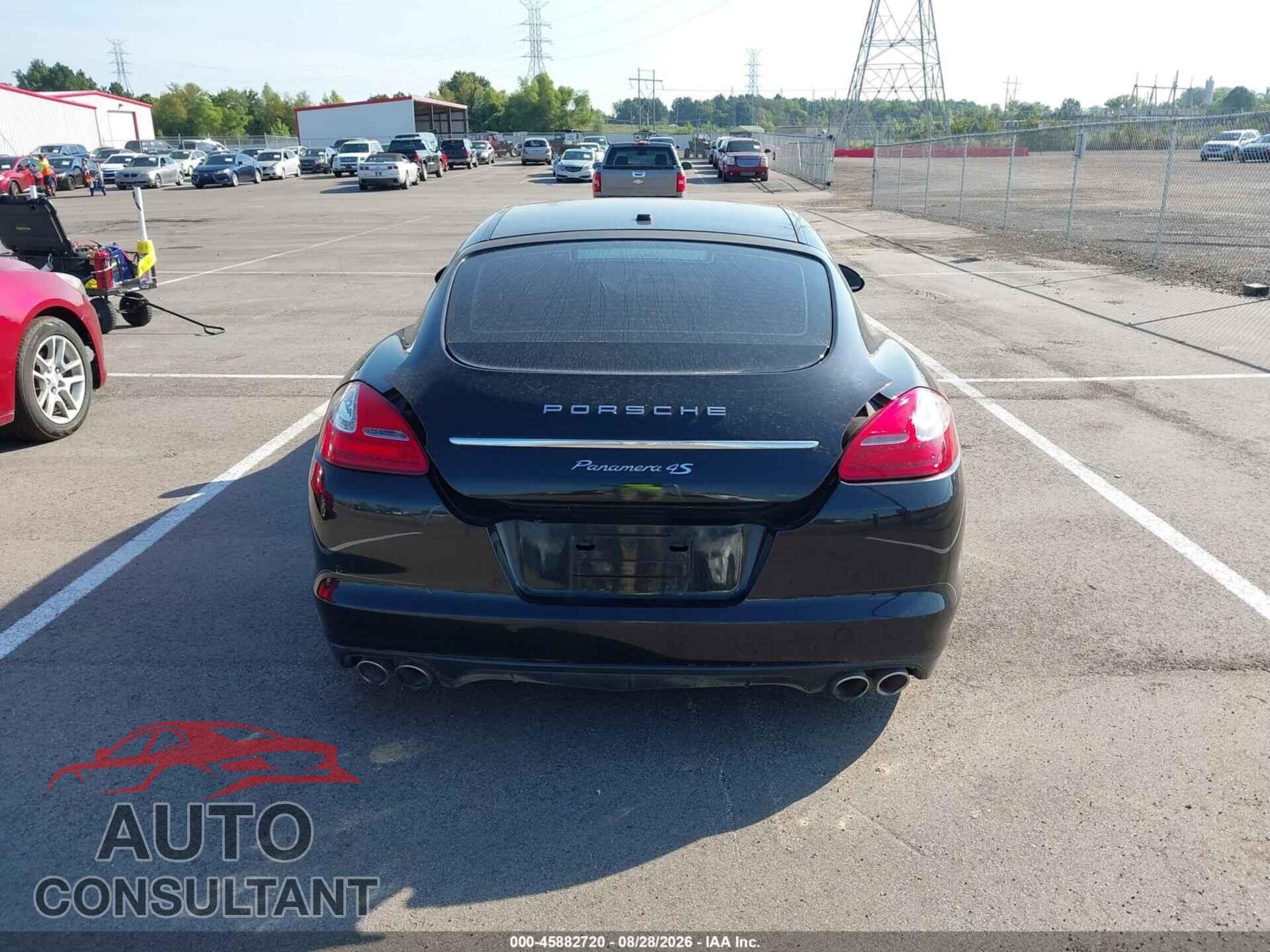 PORSCHE PANAMERA 2012 - WP0AA2A78CL071684