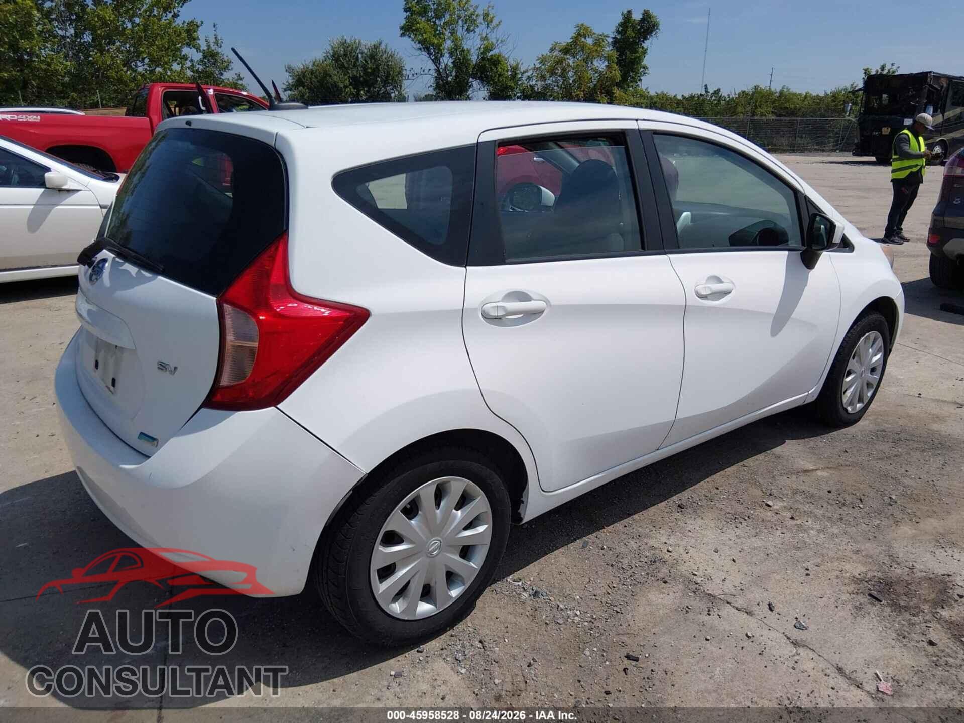 NISSAN VERSA NOTE 2016 - 3N1CE2CP9GL352089