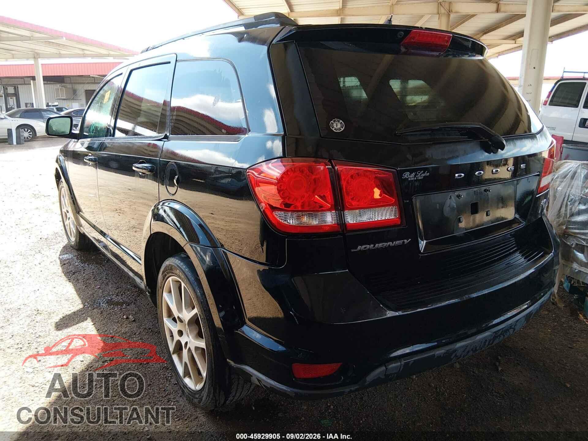 DODGE JOURNEY 2015 - 3C4PDCBB9FT738748