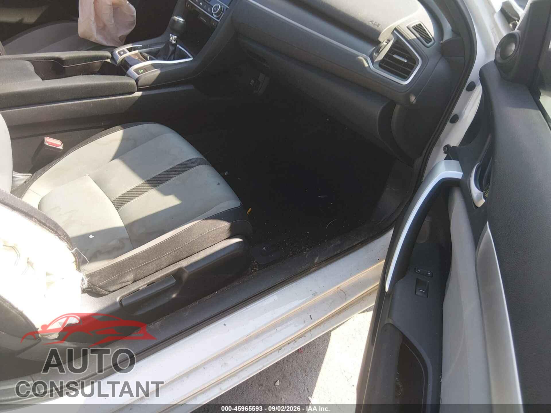 HONDA CIVIC 2017 - 2HGFC3A36HH359633