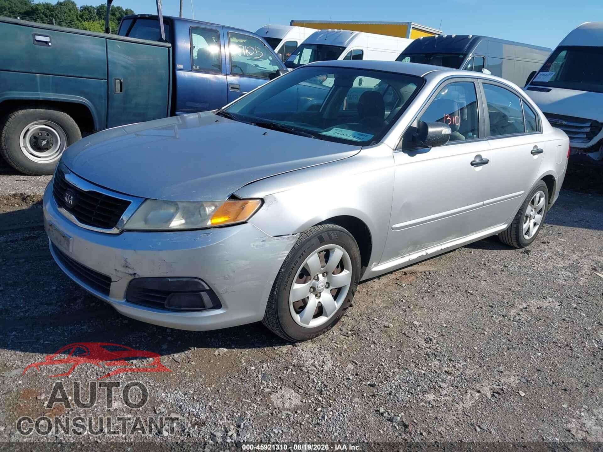 KIA OPTIMA 2009 - KNAGE228295353898