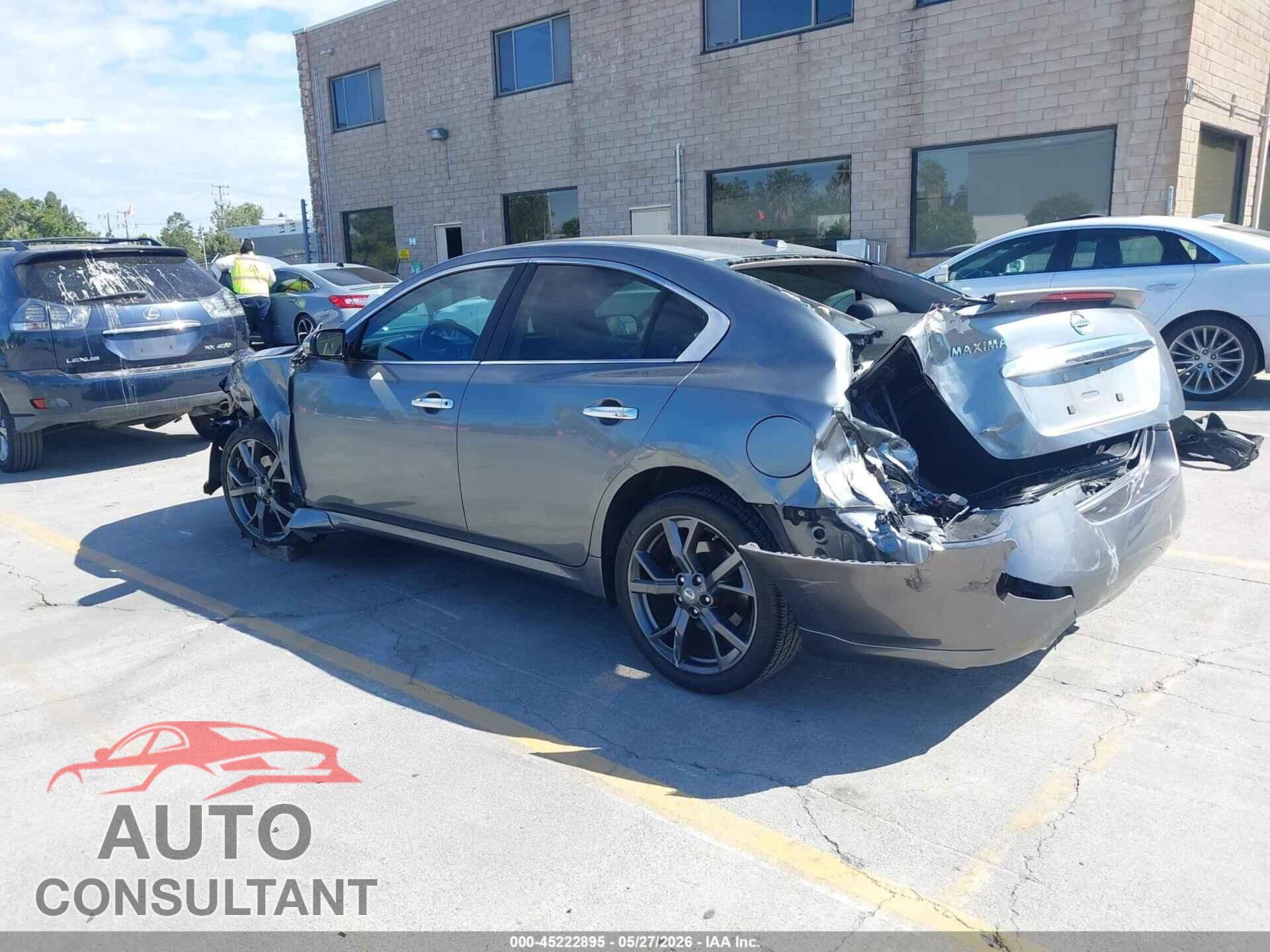 NISSAN MAXIMA 2014 - 1N4AA5AP1EC494973