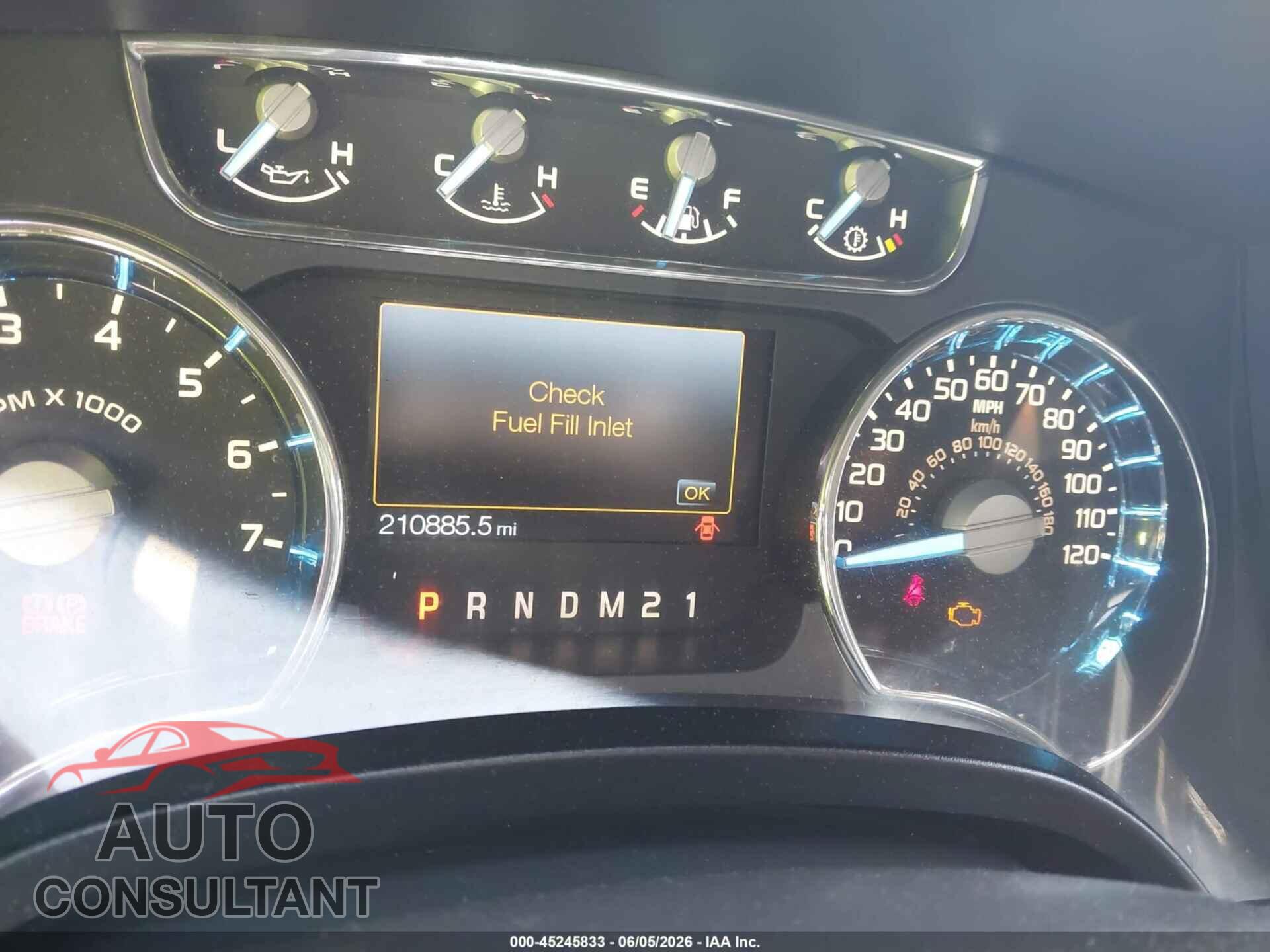 FORD F-150 2011 - 1FTFW1ET0BFA90638