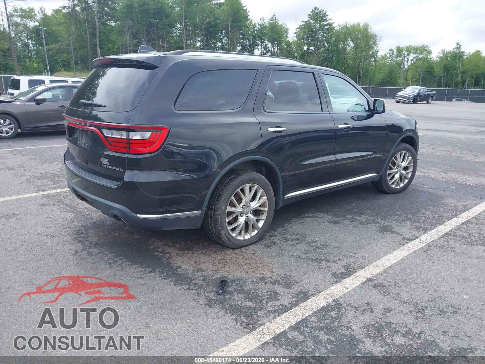 DODGE DURANGO 2014 - 1C4SDJET8EC378255
