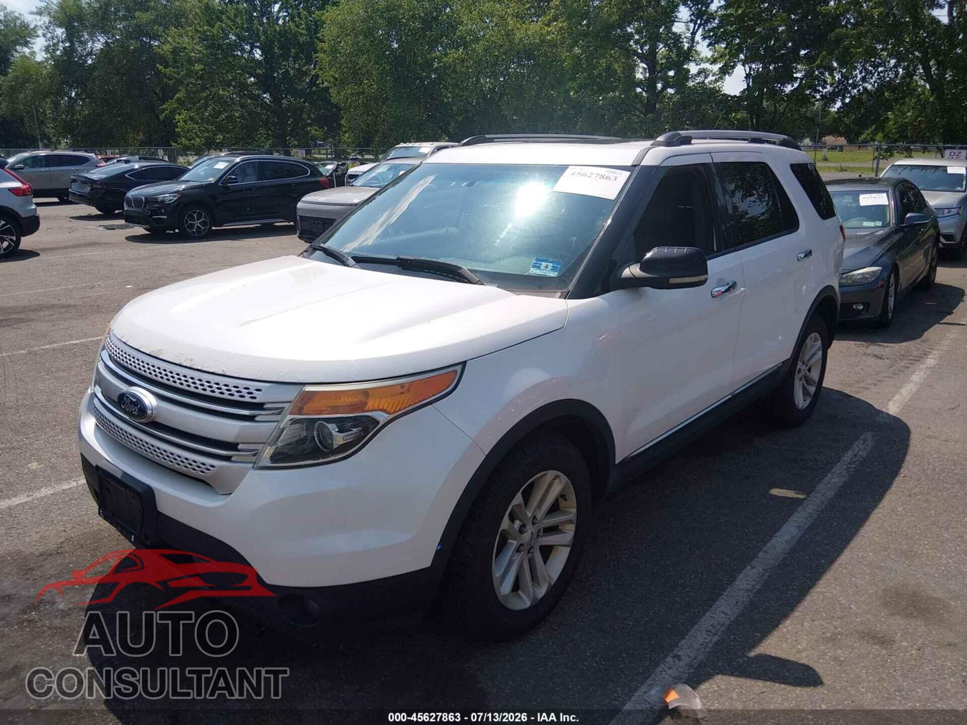 FORD EXPLORER 2012 - 1FMHK8D83CGA78128
