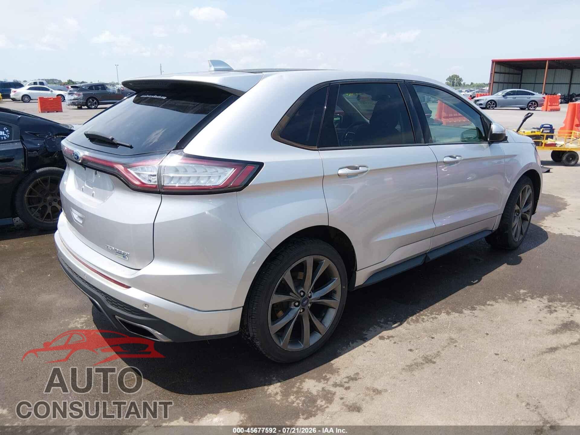 FORD EDGE 2016 - 2FMPK4AP3GBC04971