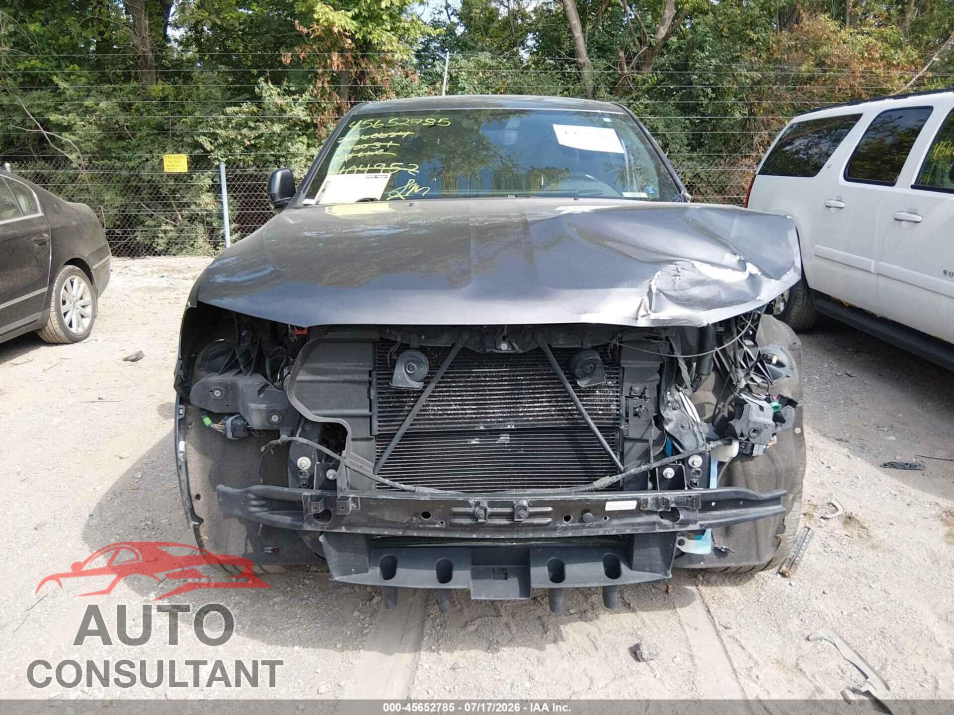 DODGE DURANGO 2018 - 1C4RDJDG1JC404952