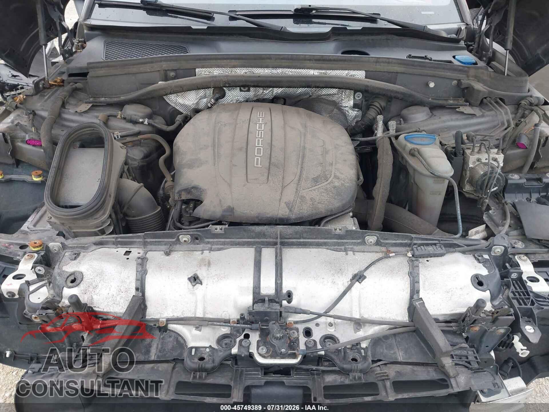 PORSCHE MACAN 2018 - WP1AA2A53JLB04875