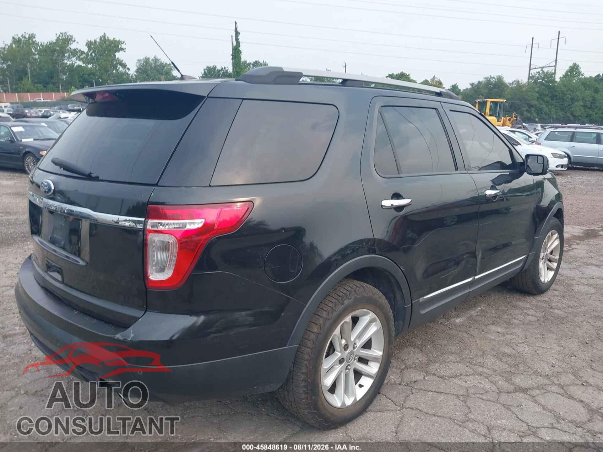 FORD EXPLORER 2011 - 1FMHK7D84BGA58687