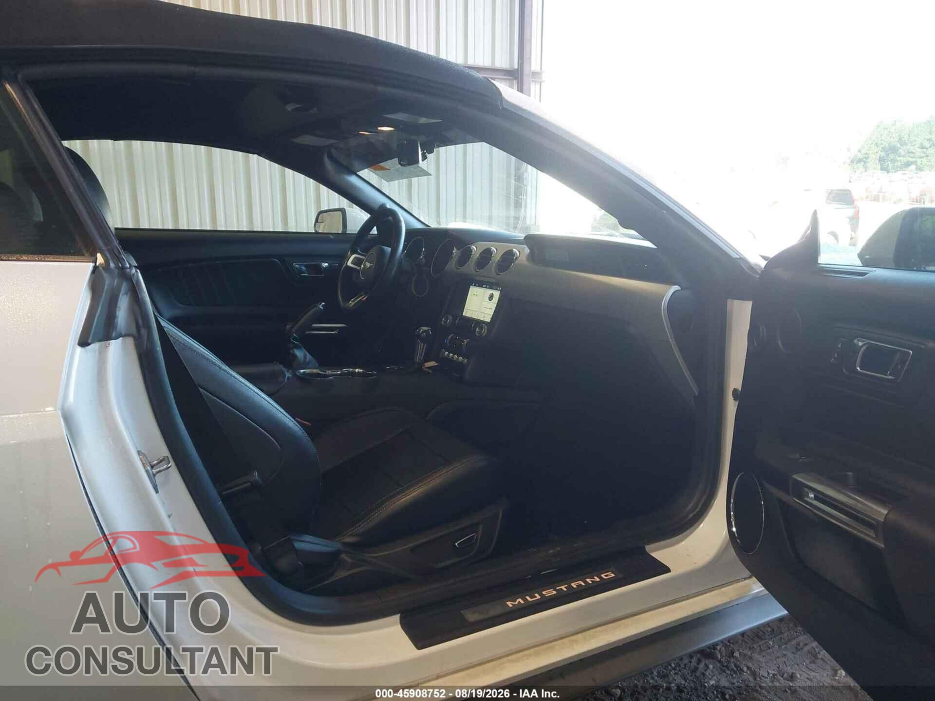 FORD MUSTANG 2017 - 1FATP8UH7H5254283