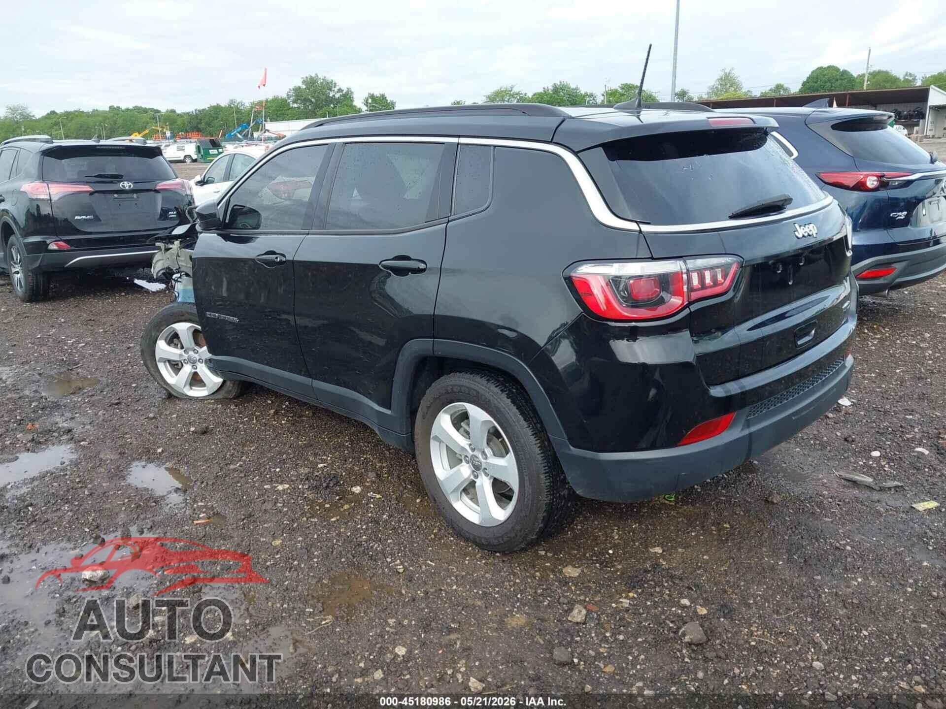 JEEP NEW COMPASS 2017 - 3C4NJCBB7HT647786
