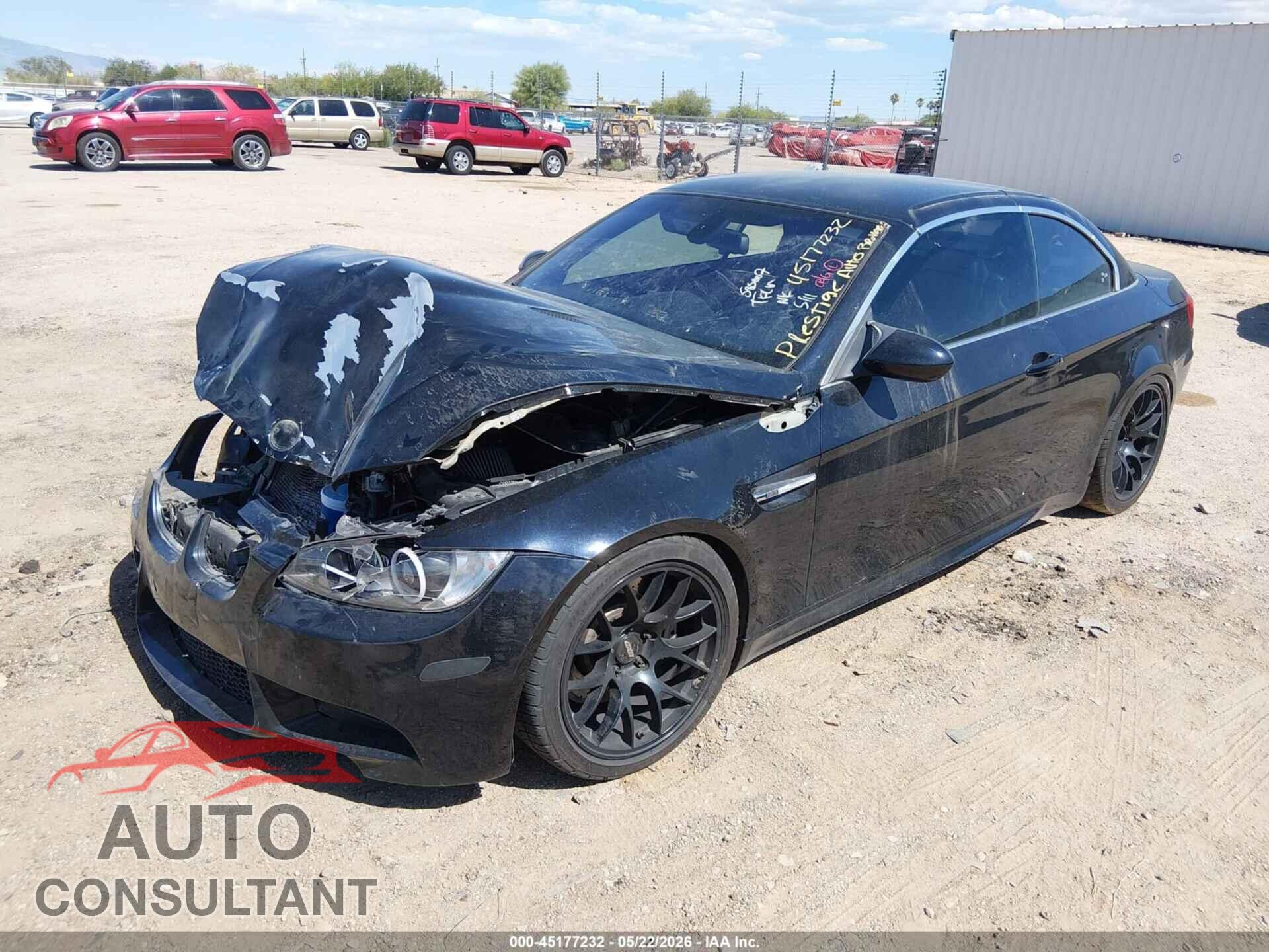 BMW M3 2011 - WBSDX9C50BE585007