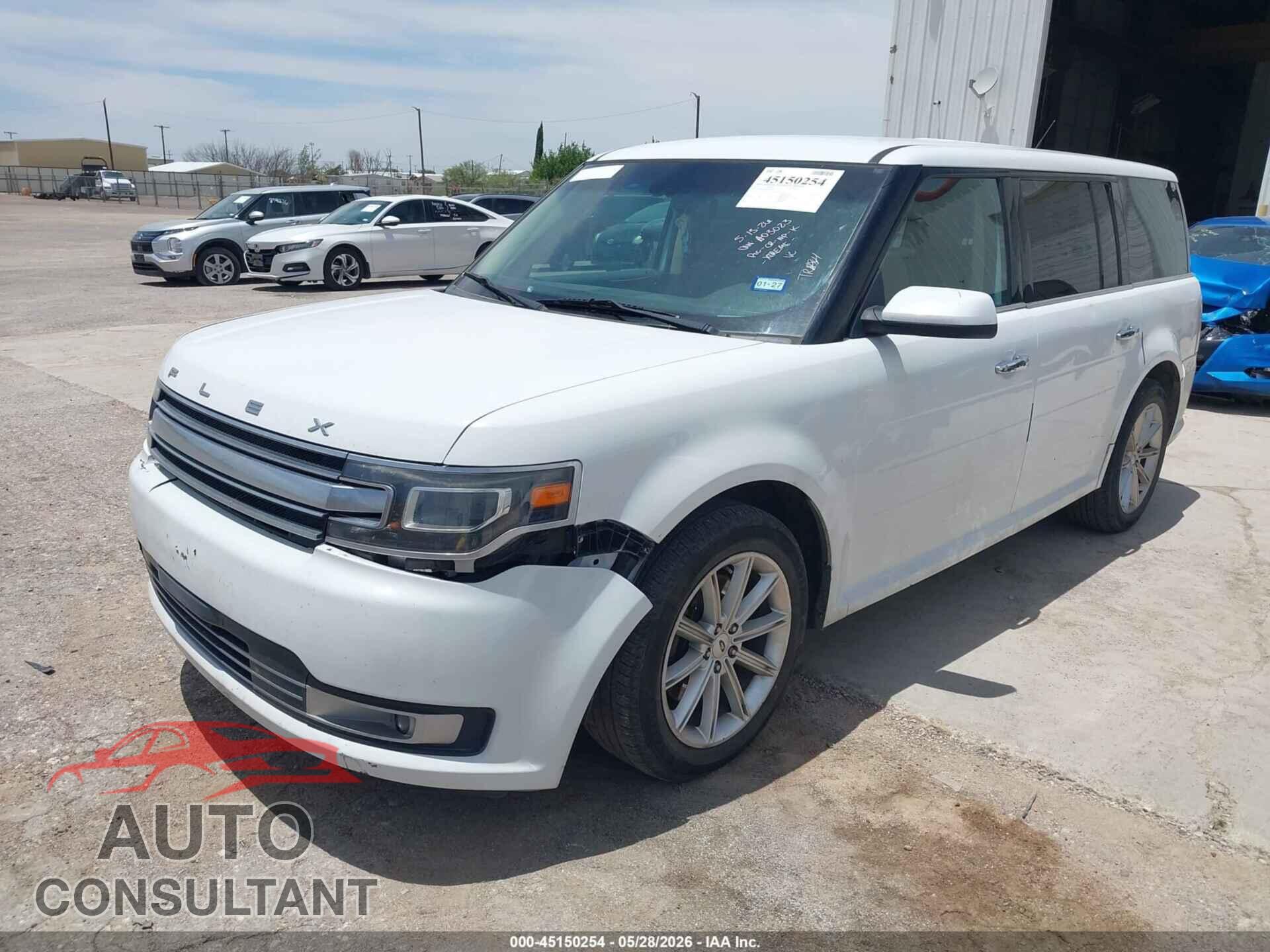 FORD FLEX 2017 - 2FMGK5D89HBA03023