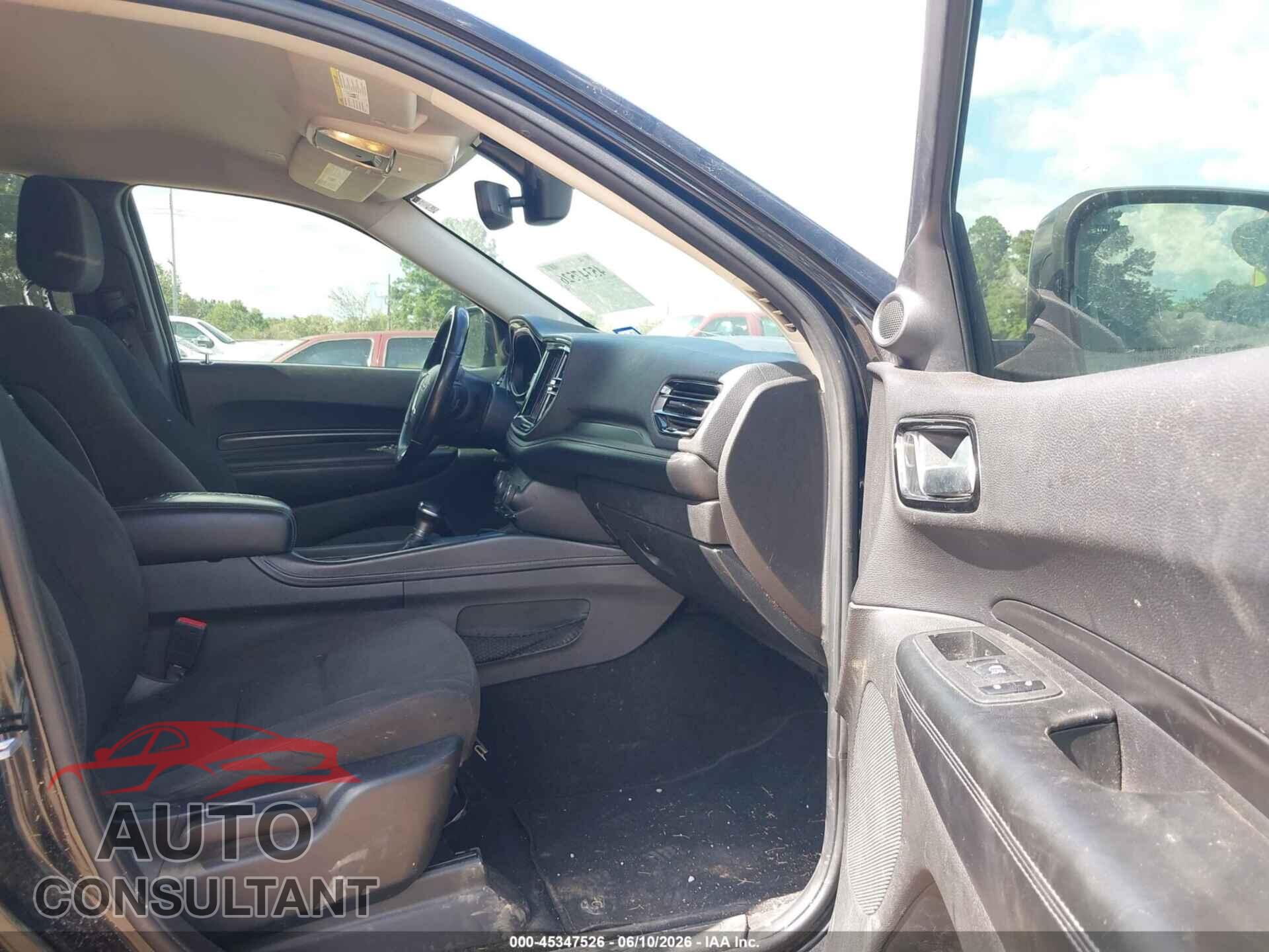 DODGE DURANGO 2021 - 1C4RDHAG5MC761732