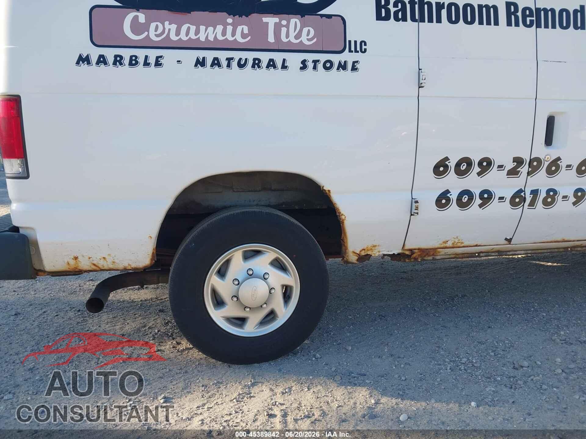FORD E-250 2013 - 1FTNE2EL1DDB03934