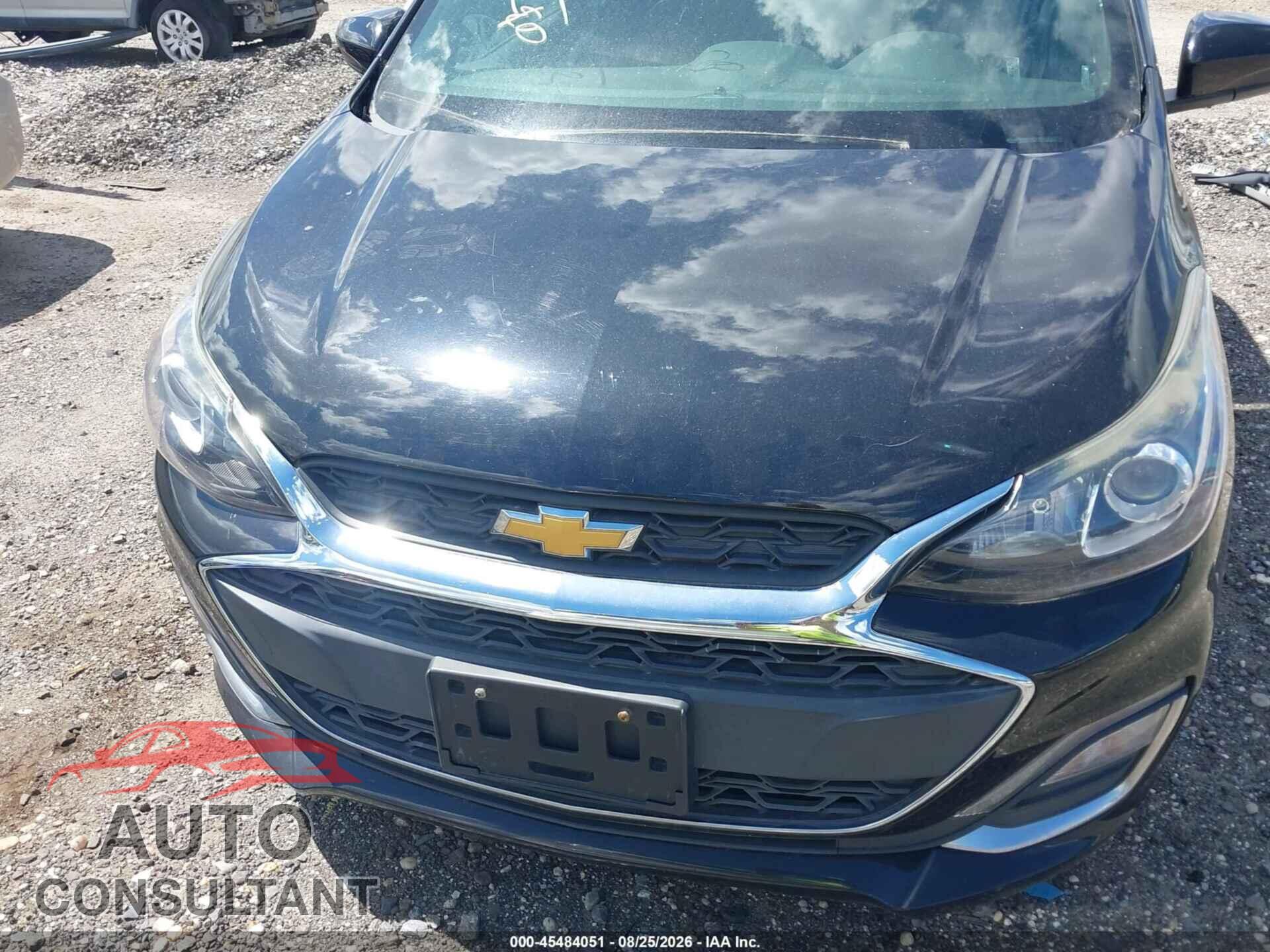 CHEVROLET SPARK 2019 - KL8CD6SA6KC732573