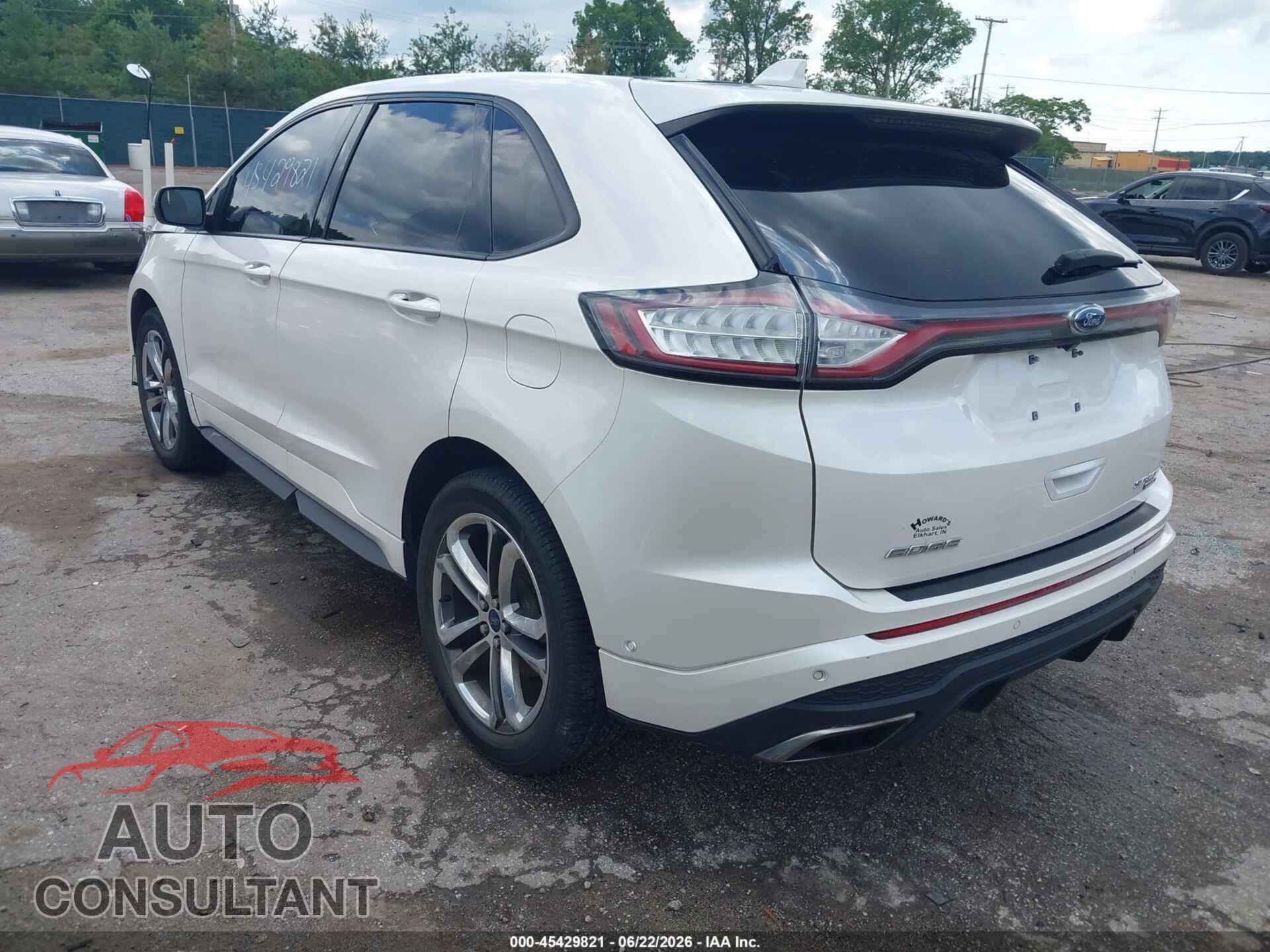 FORD EDGE 2017 - 2FMPK4AP7HBB16412