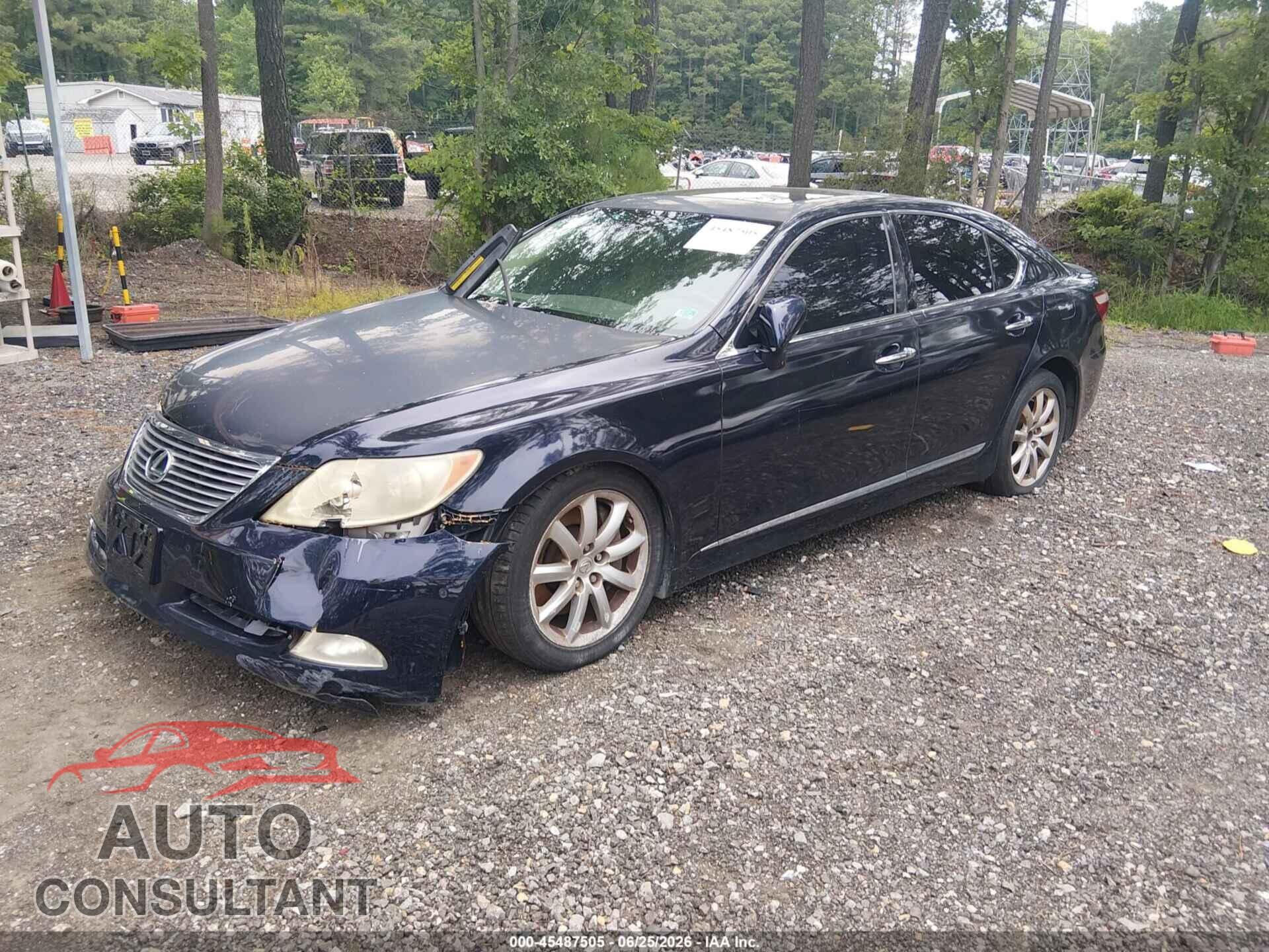 LEXUS LS 460 2009 - JTHCL46F495003893