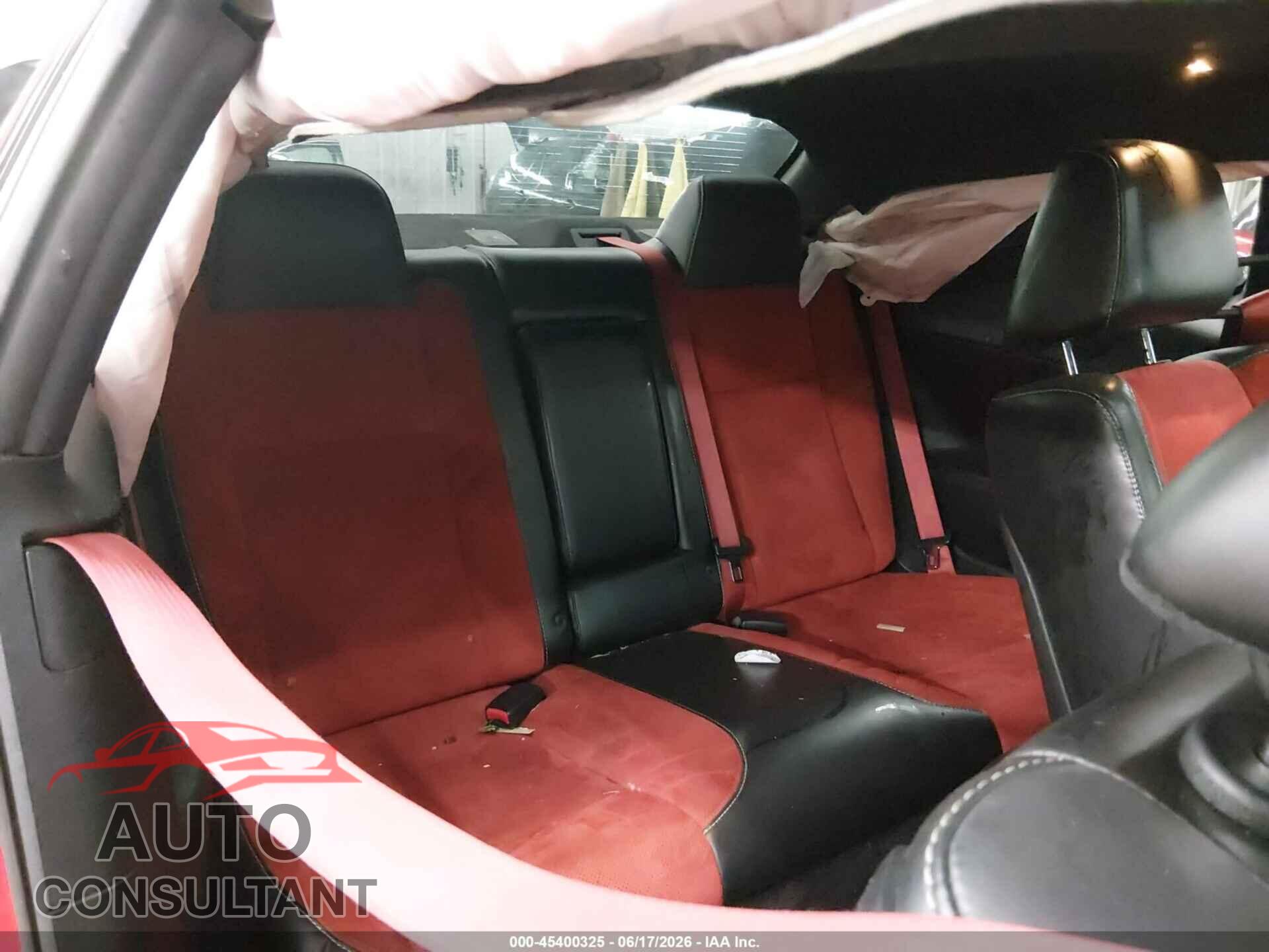 DODGE CHALLENGER 2016 - 2C3CDZC95GH183261