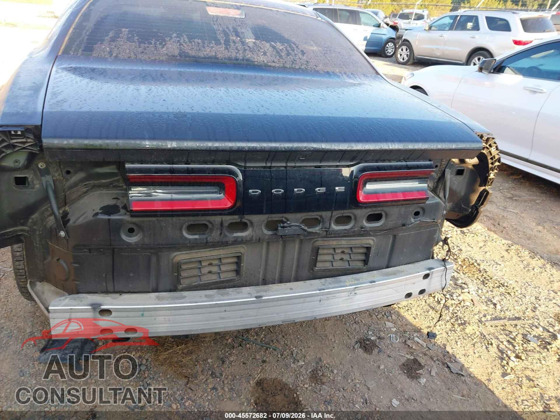 DODGE CHALLENGER 2017 - 2C3CDZAG0HH587460