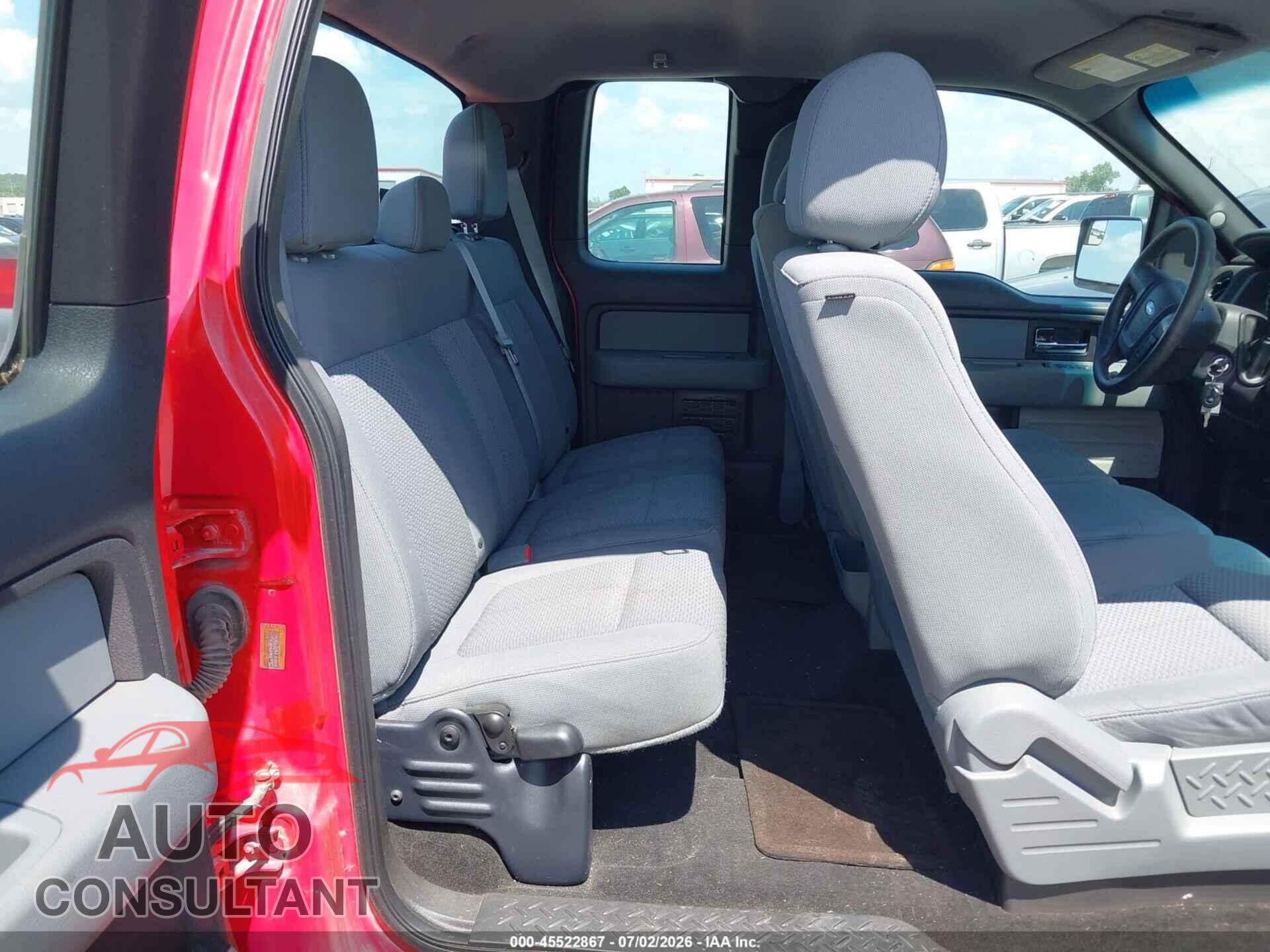 FORD F-150 2013 - 1FTFX1CF0DFD10874