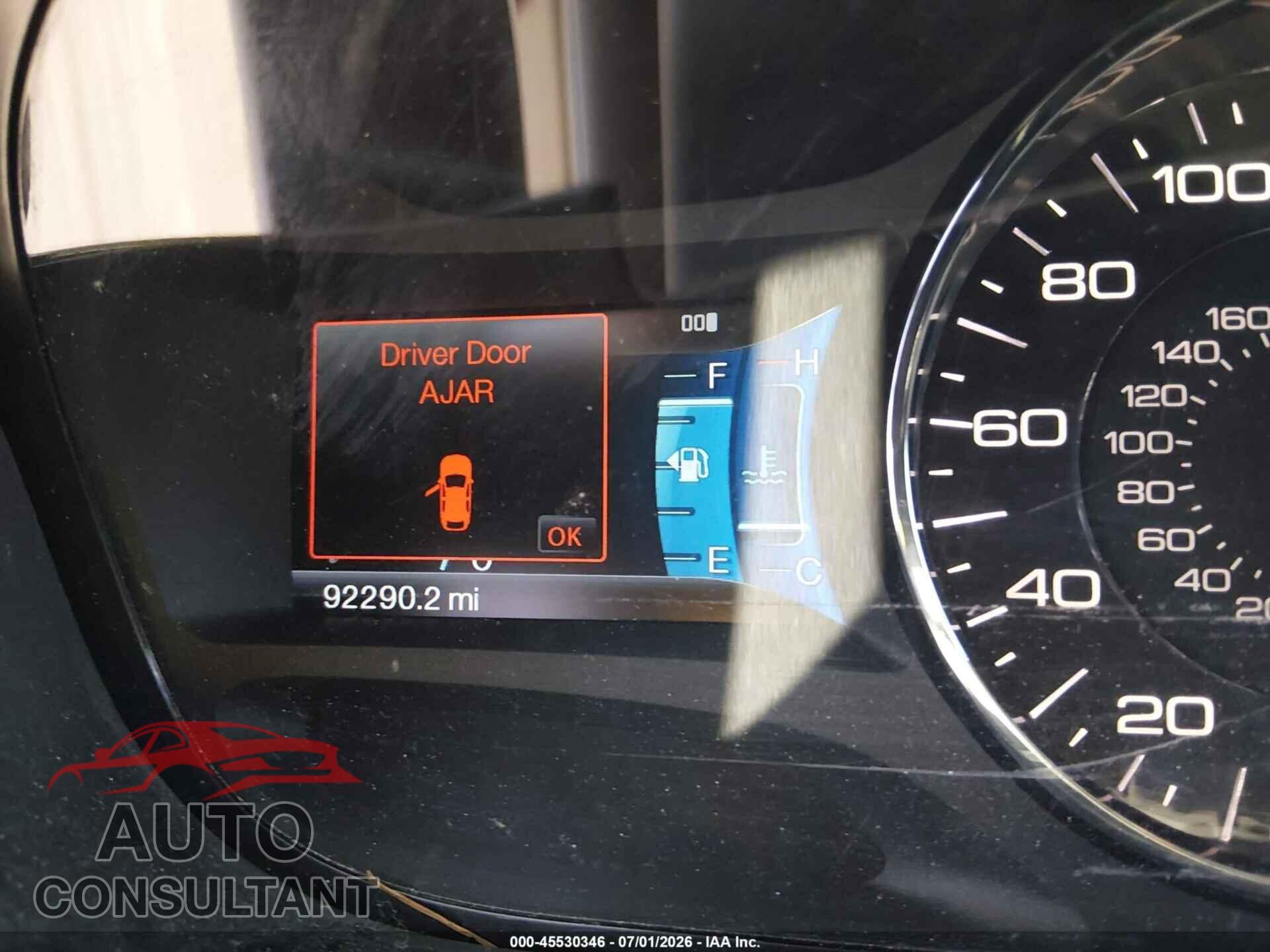FORD EDGE 2011 - 2FMDK3JC0BBB67431