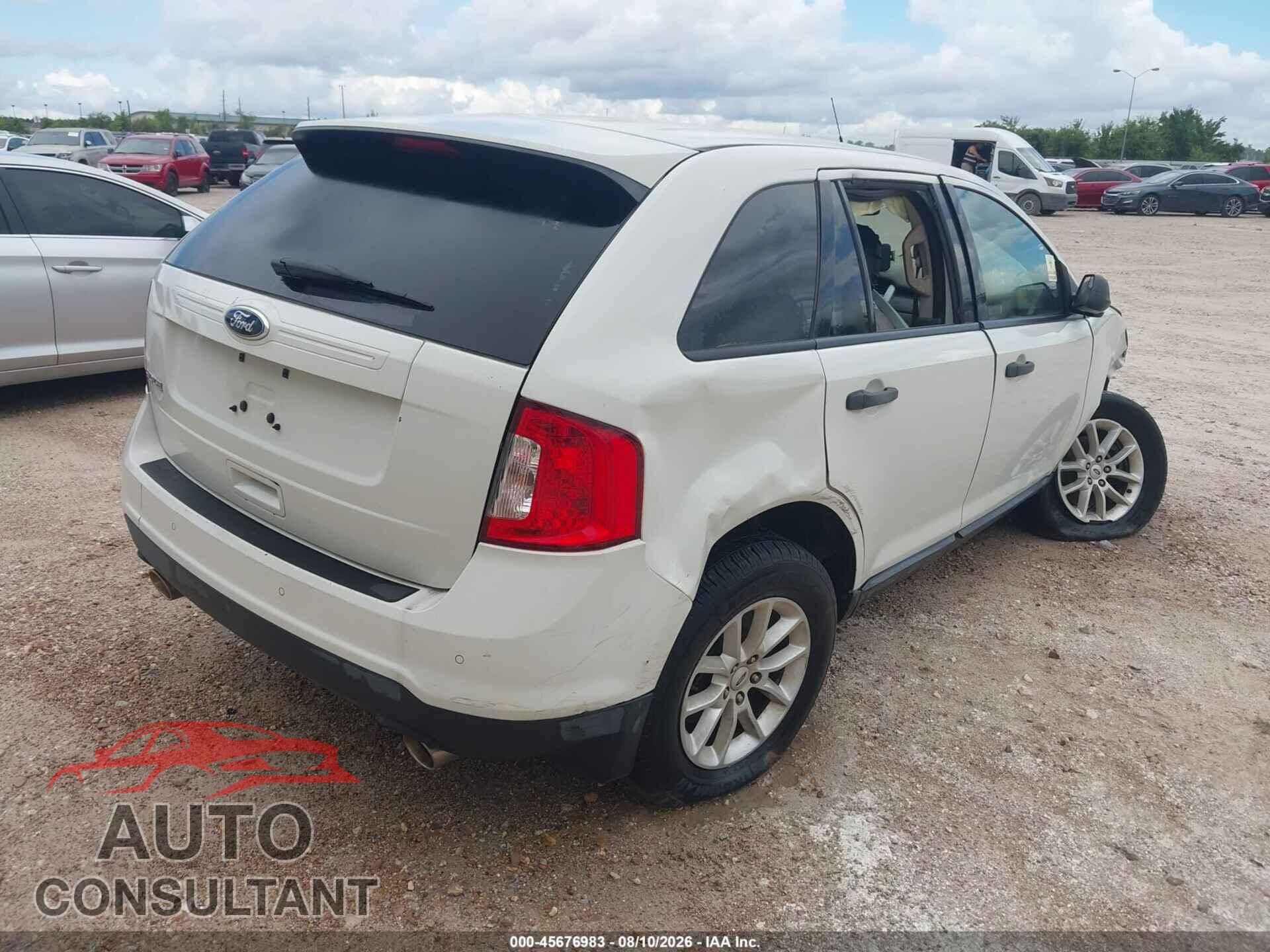 FORD EDGE 2013 - 2FMDK3GC4DBB47516