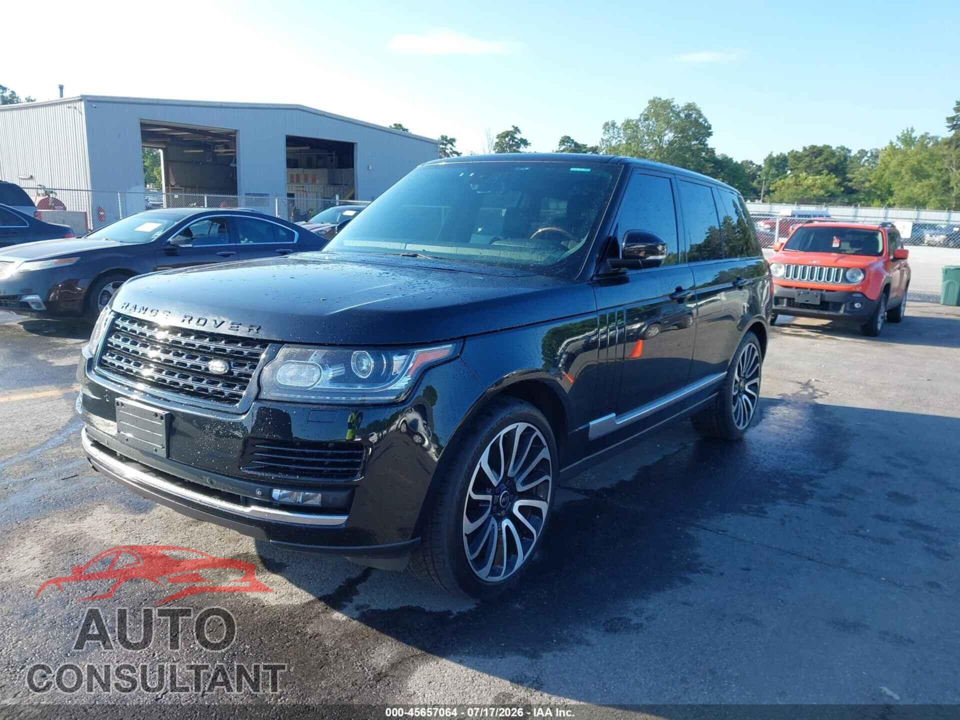 LAND ROVER RANGE ROVER 2014 - SALGS2WF6EA192437
