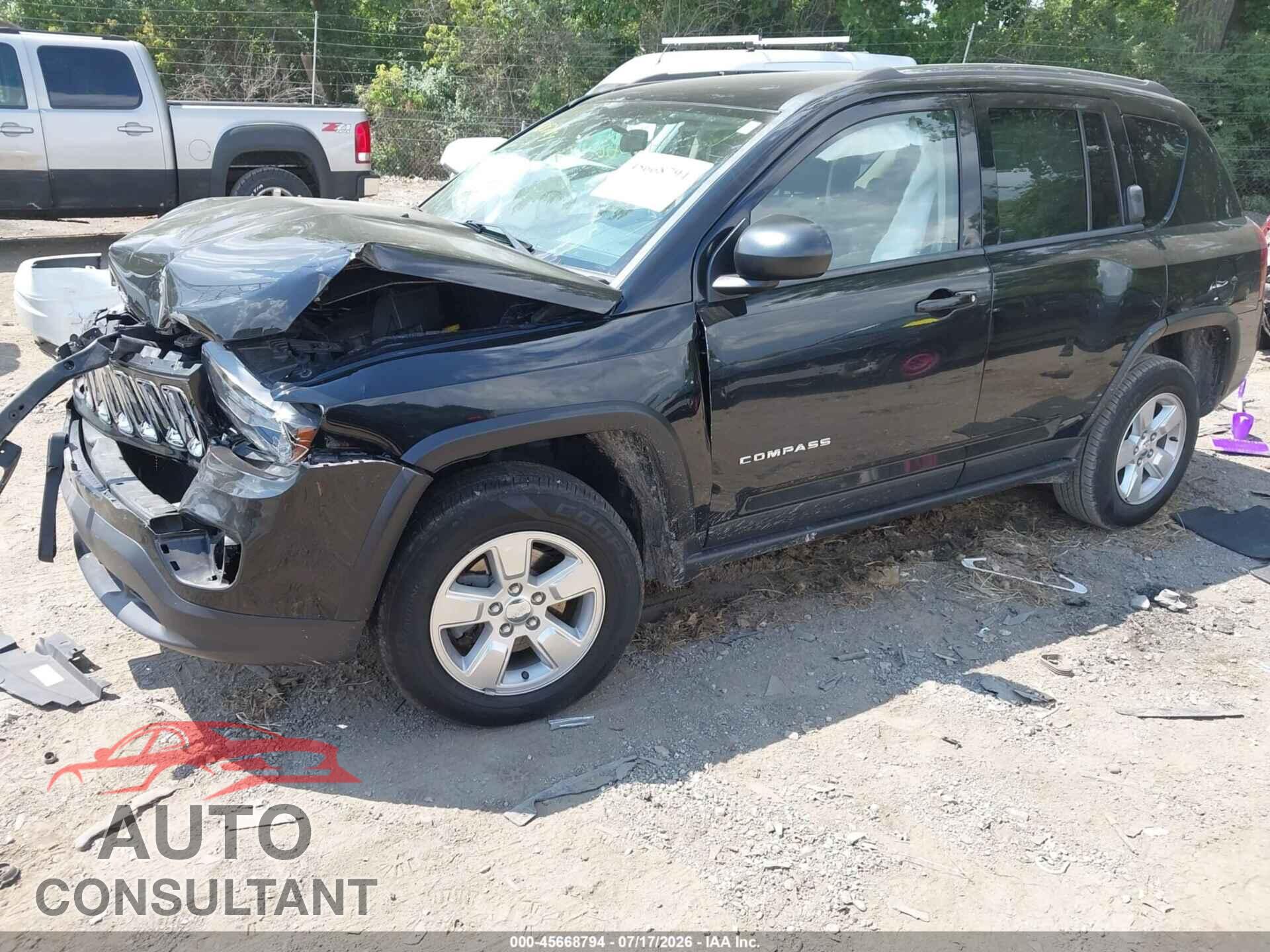 JEEP COMPASS 2015 - 1C4NJCBA5FD143778