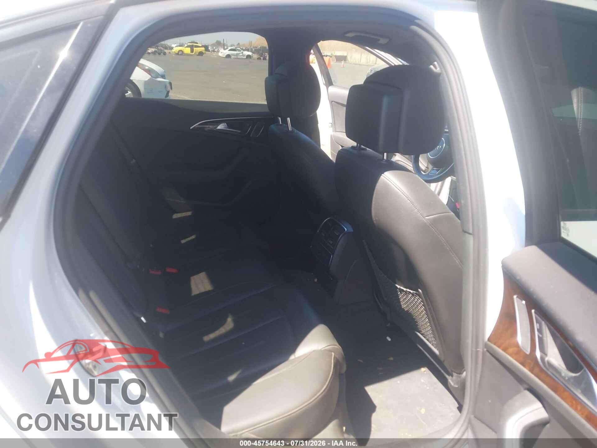 AUDI A6 2016 - WAUCFAFC7GN184205