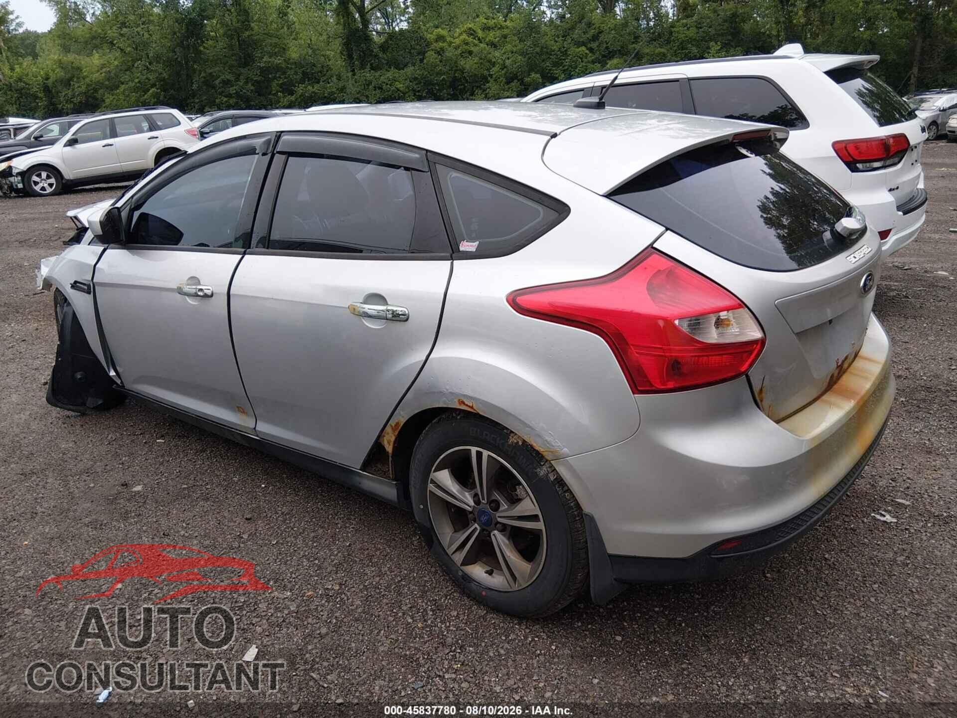 FORD FOCUS 2012 - 1FAHP3K28CL240663