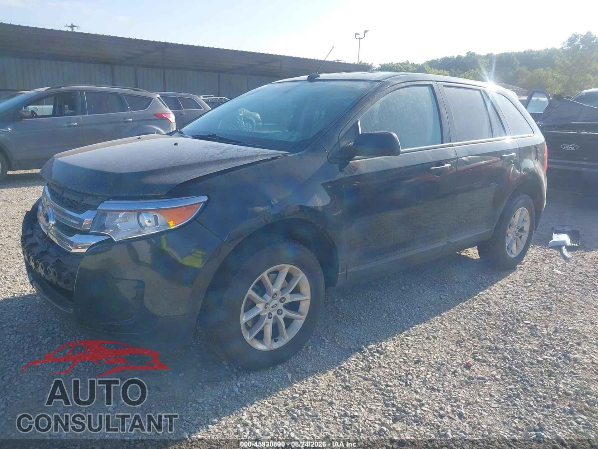 FORD EDGE 2014 - 2FMDK3GC7EBA94716