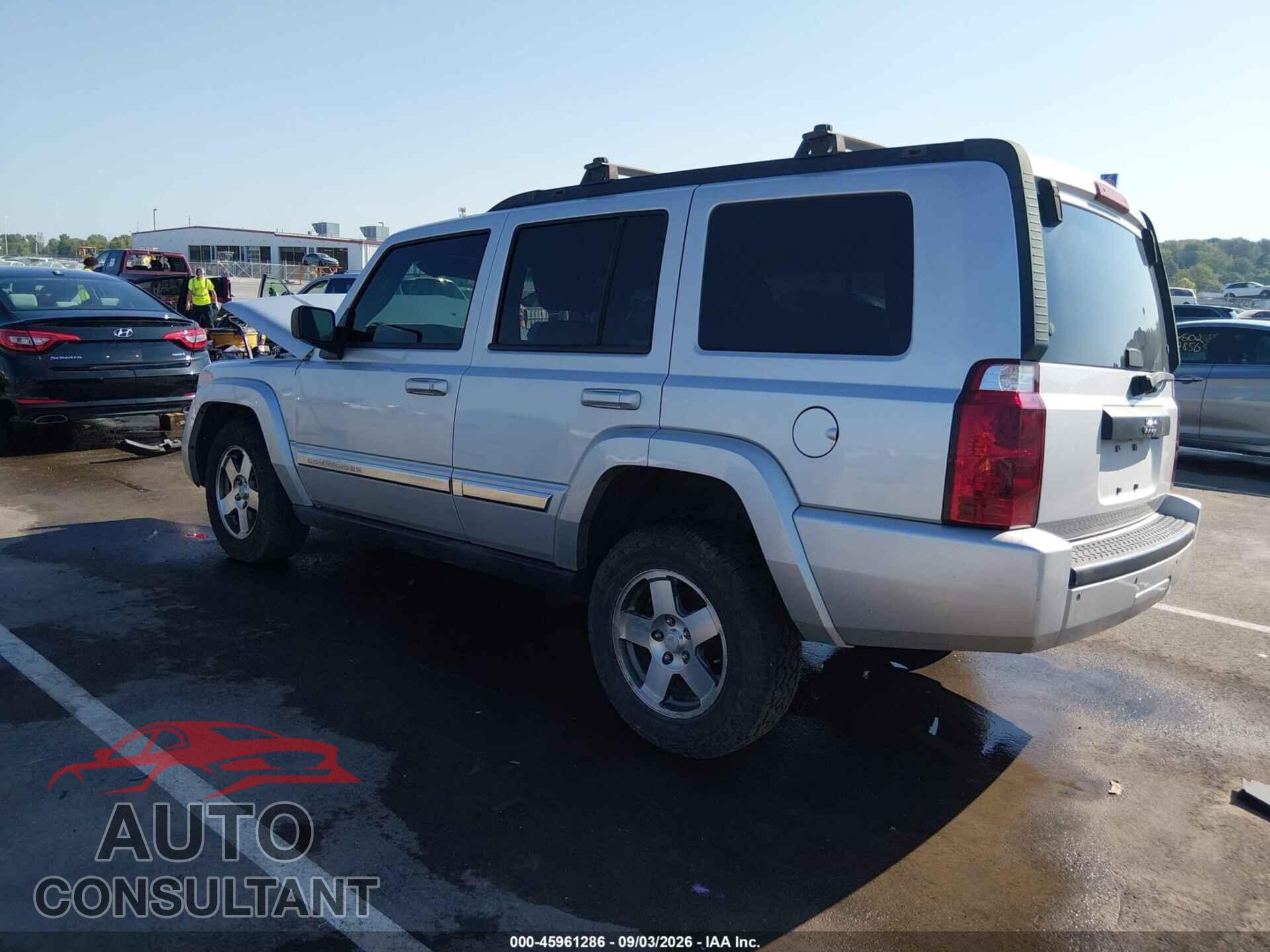 JEEP COMMANDER 2010 - 1J4RH4GK8AC162192