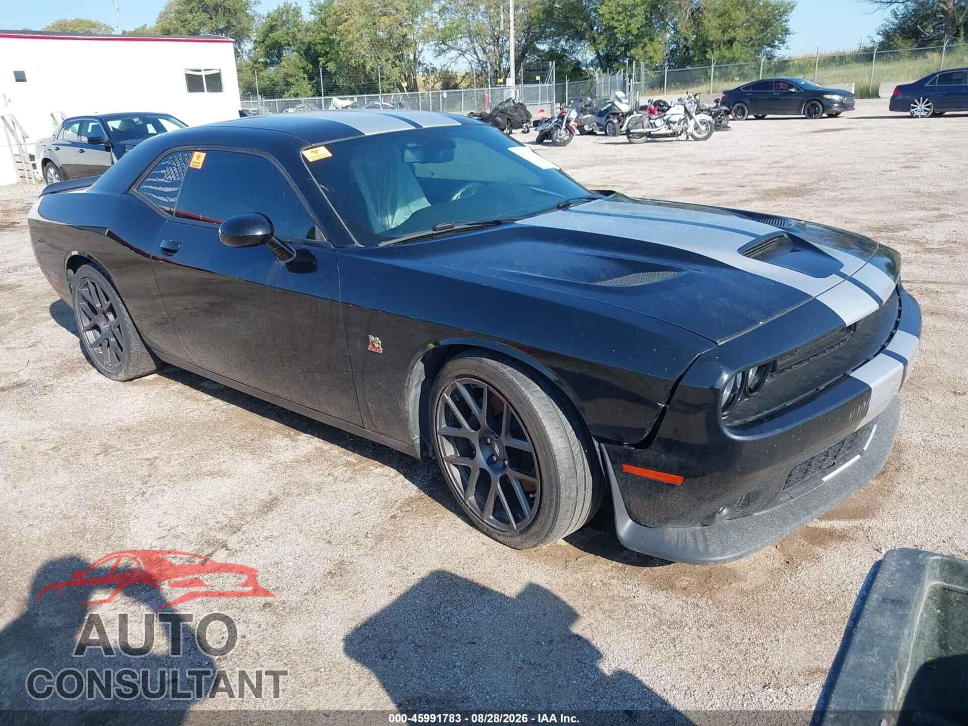 DODGE CHALLENGER 2019 - 2C3CDZFJ1KH552180