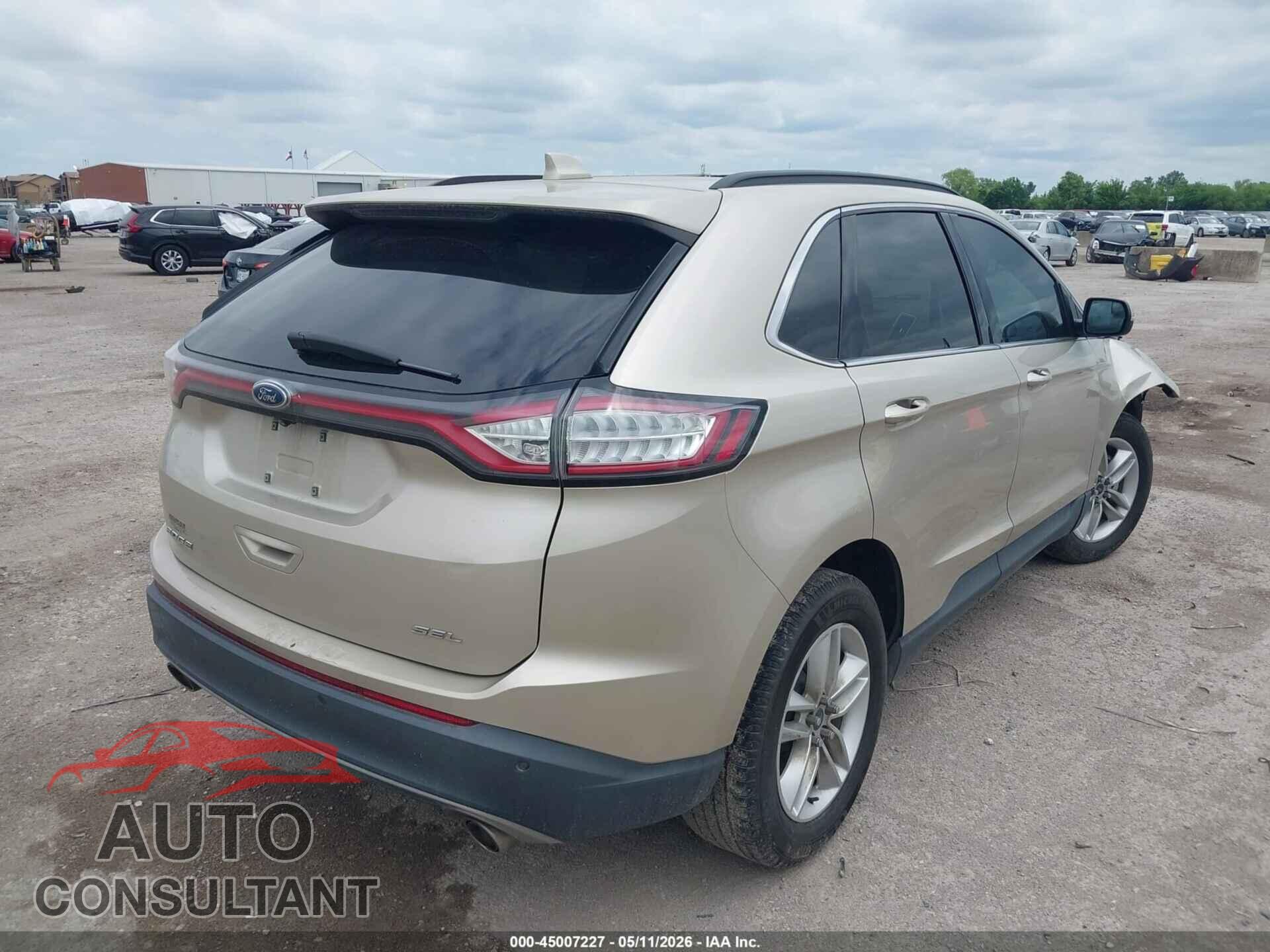 FORD EDGE 2018 - 2FMPK3J80JBB51706