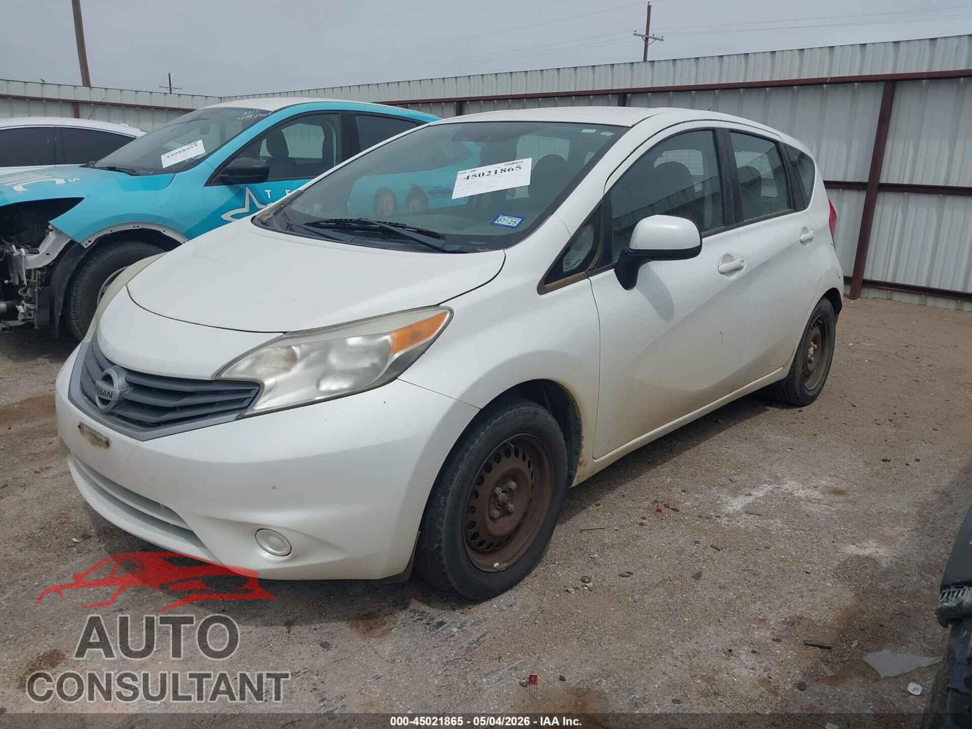 NISSAN VERSA NOTE 2014 - 3N1CE2CP3EL417144