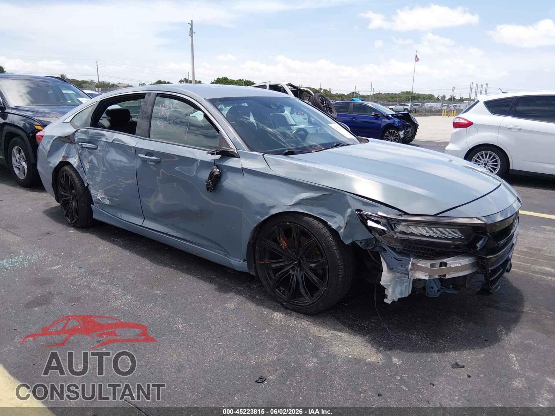 HONDA ACCORD 2021 - 1HGCV1F37MA028031